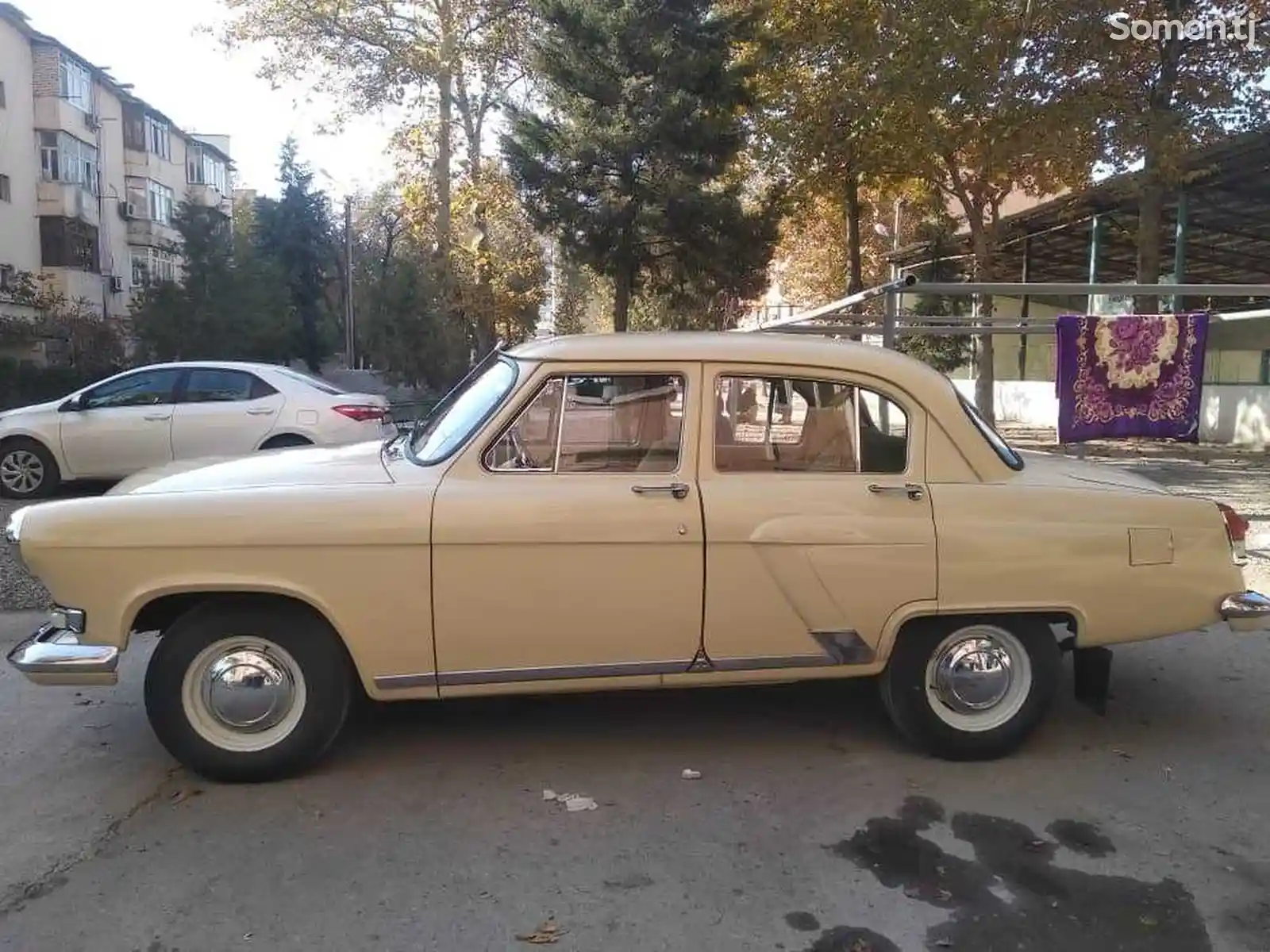 ГАЗ 21, 1968-9