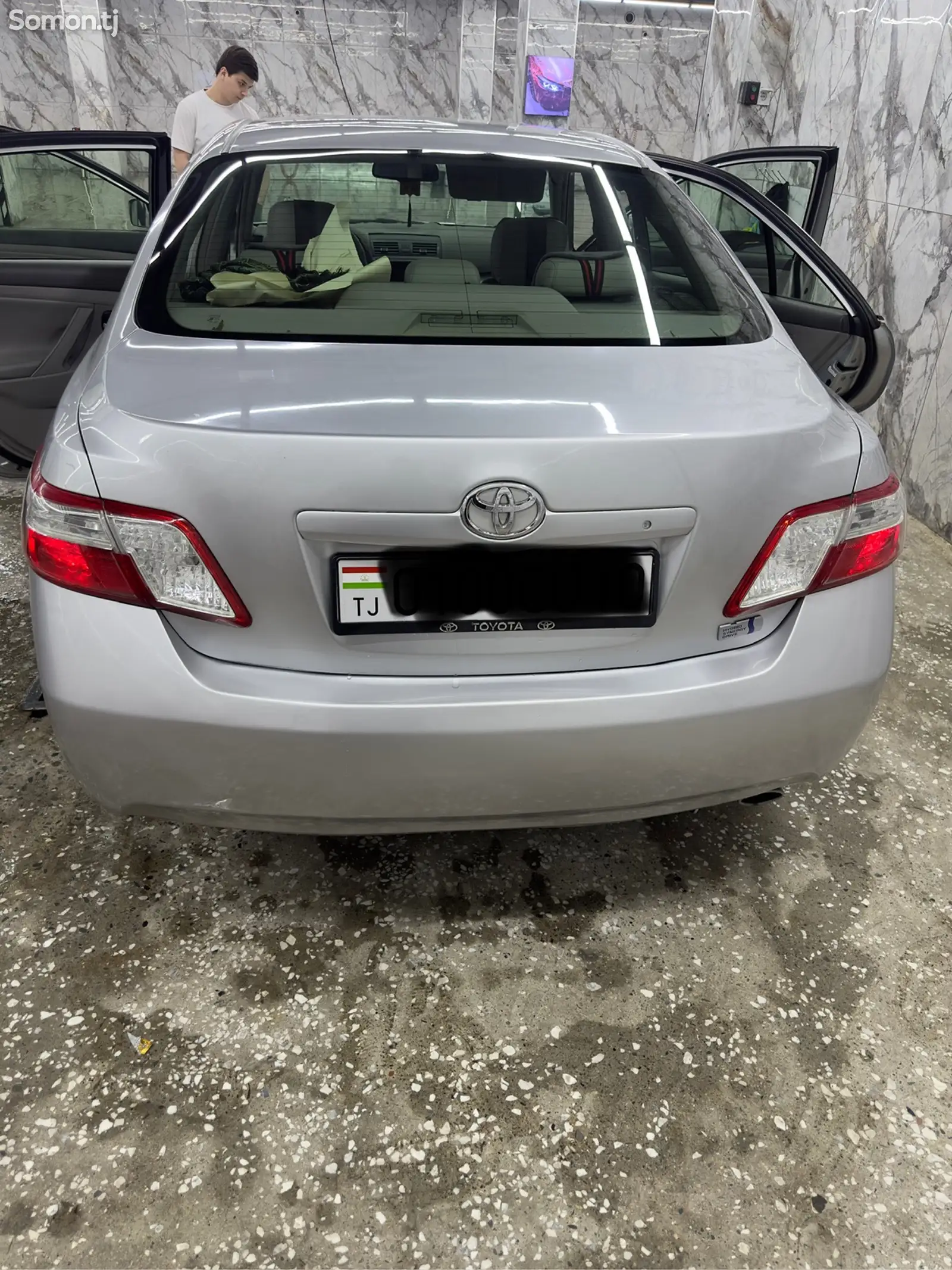 Toyota Camry, 2007-9