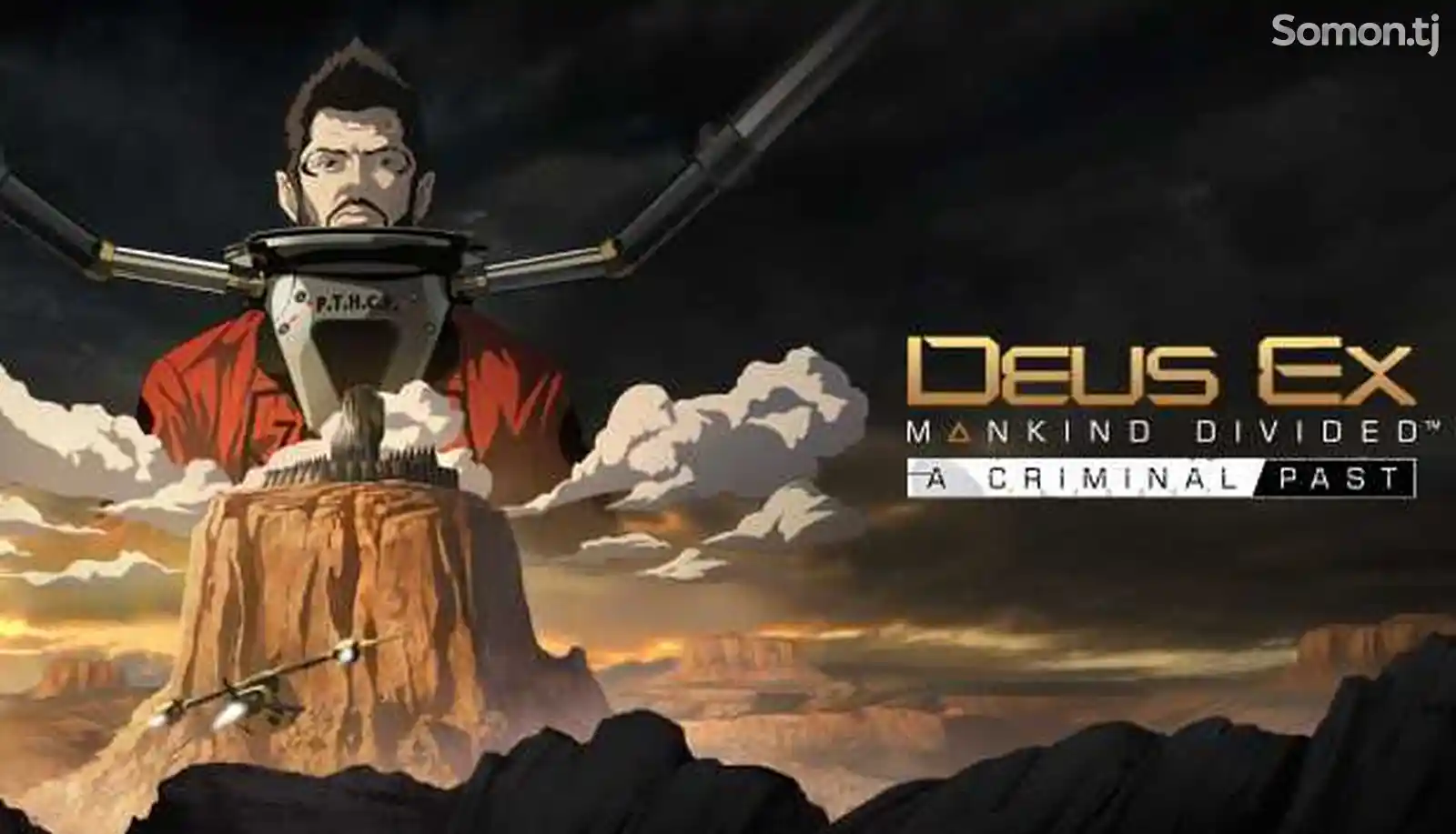 Игра Deus Ex Mankind Divided Deluxe Edition для Sony PS4-3