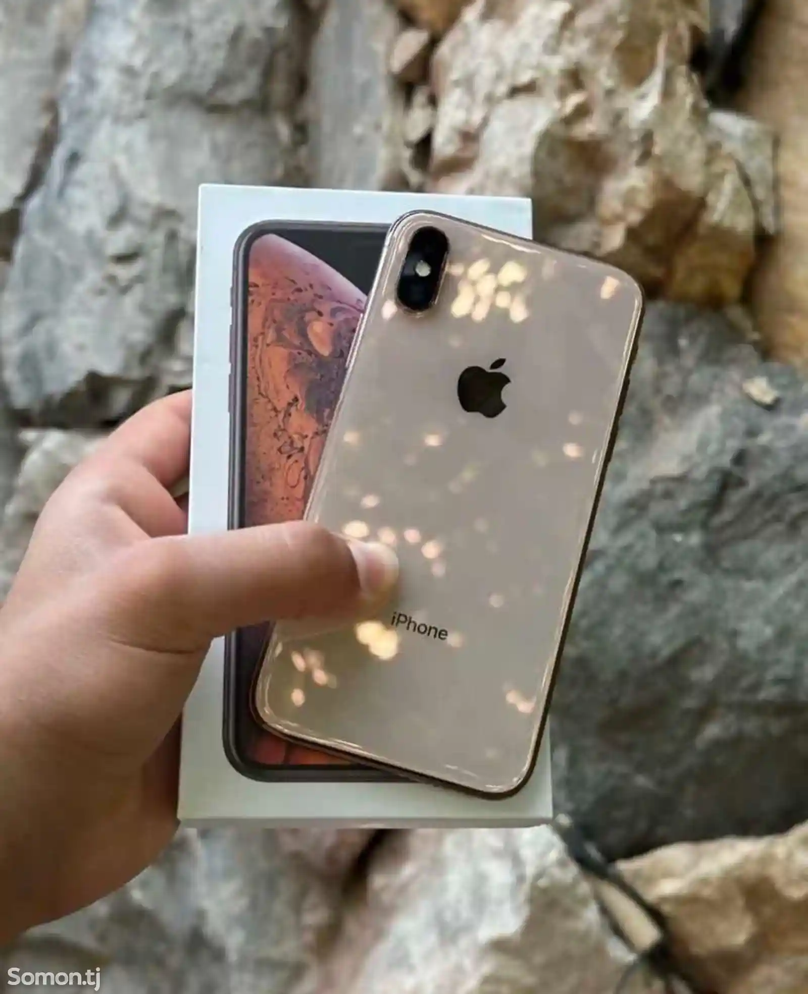 Apple iPhone Xs, 256 gb, Gold-2