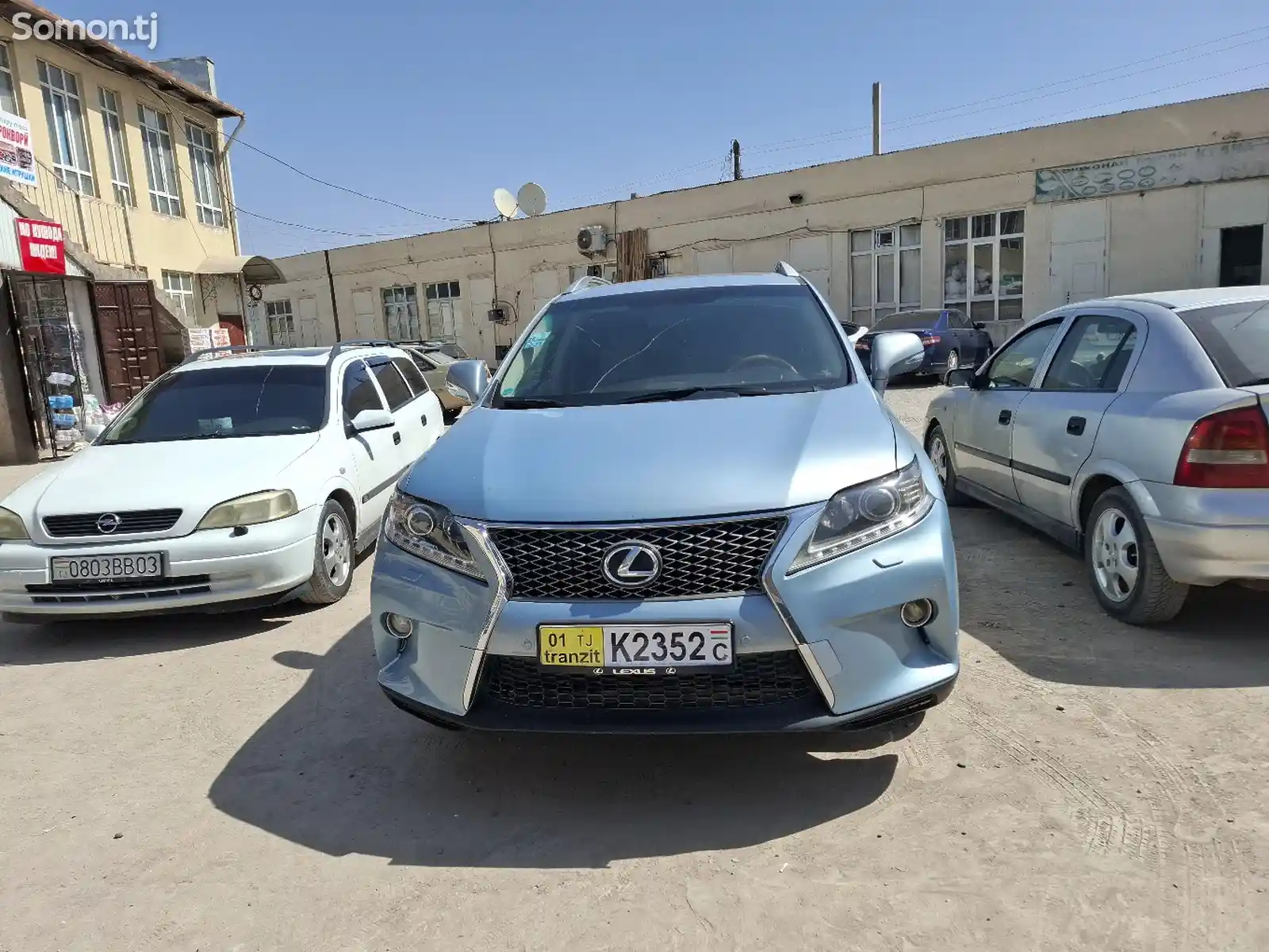 Lexus RX series, 2010-6