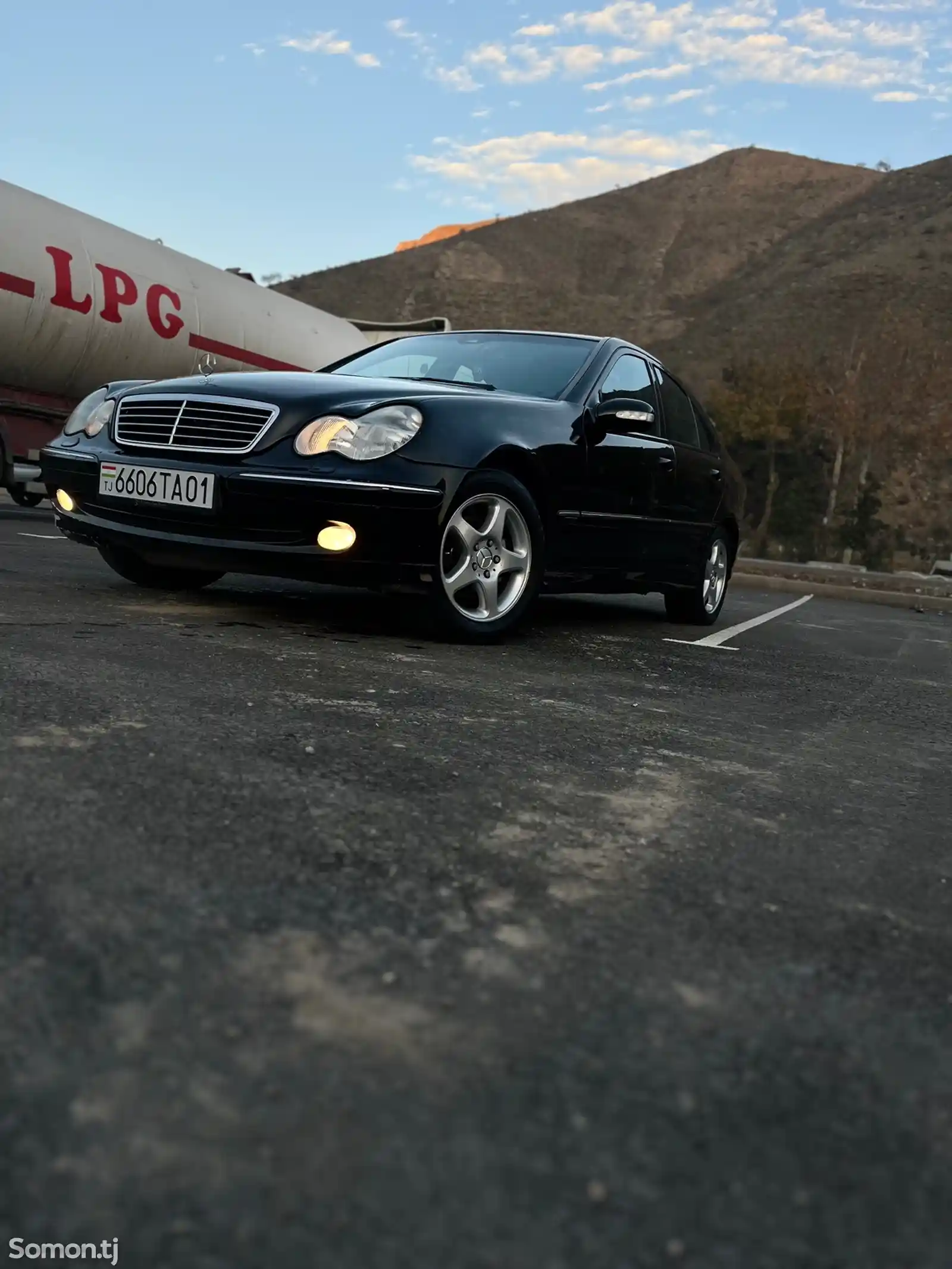 Mercedes-Benz C class, 2001-5