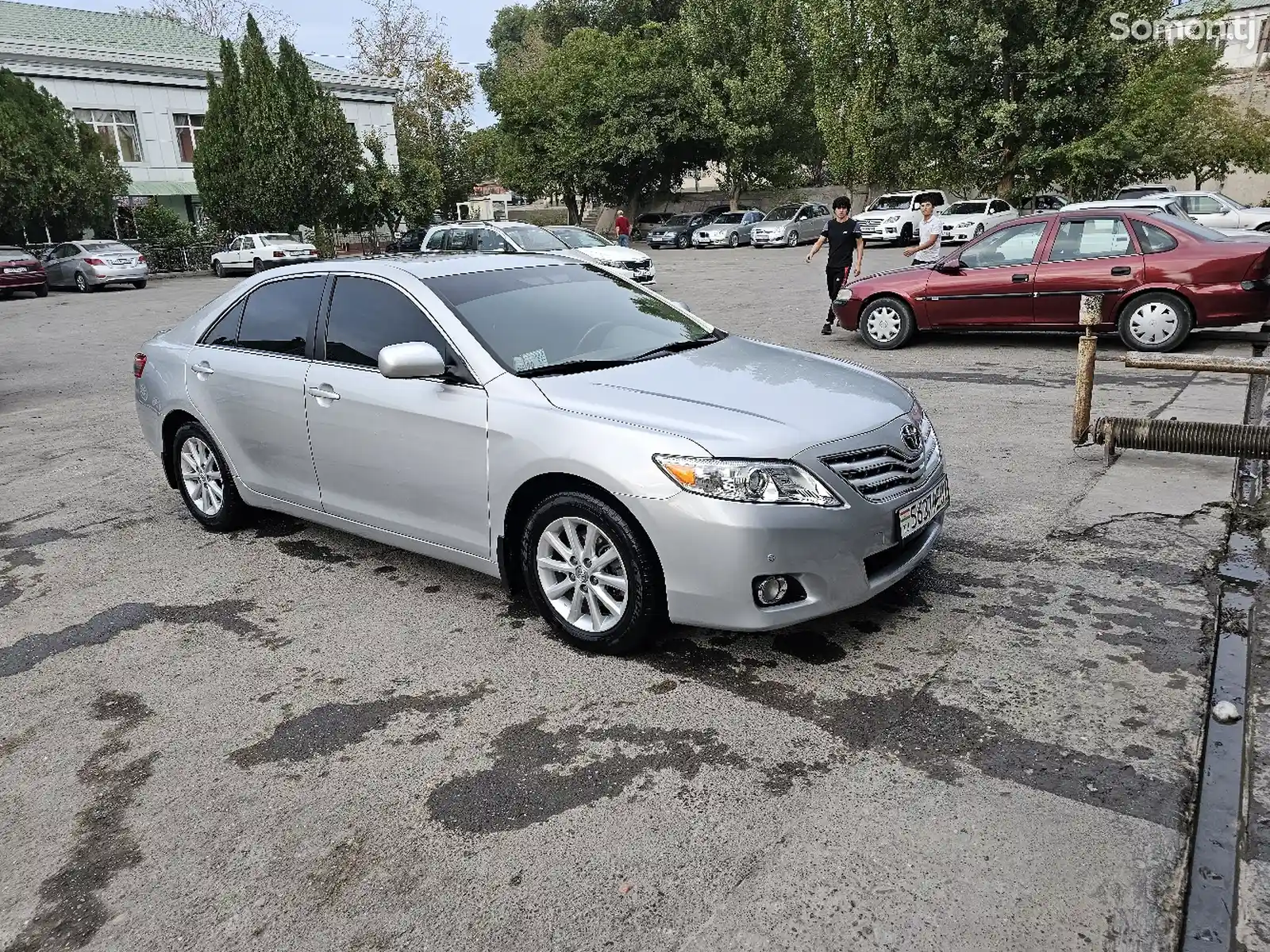 Toyota Camry, 2010-2