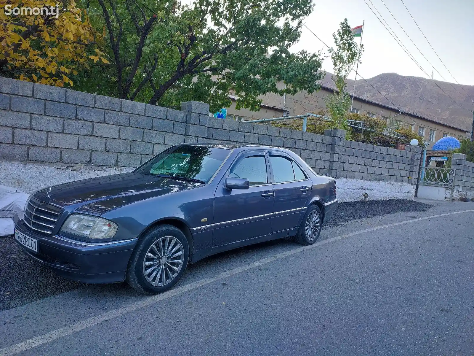 Mercedes-Benz C class, 1997-10