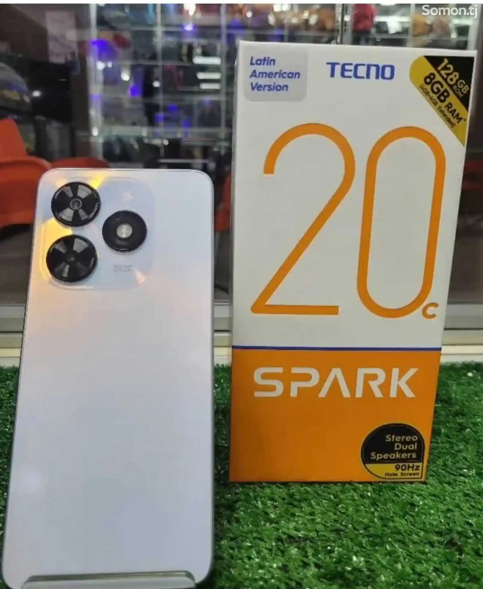 Tecno Spark 20C 8/128Gb white-8