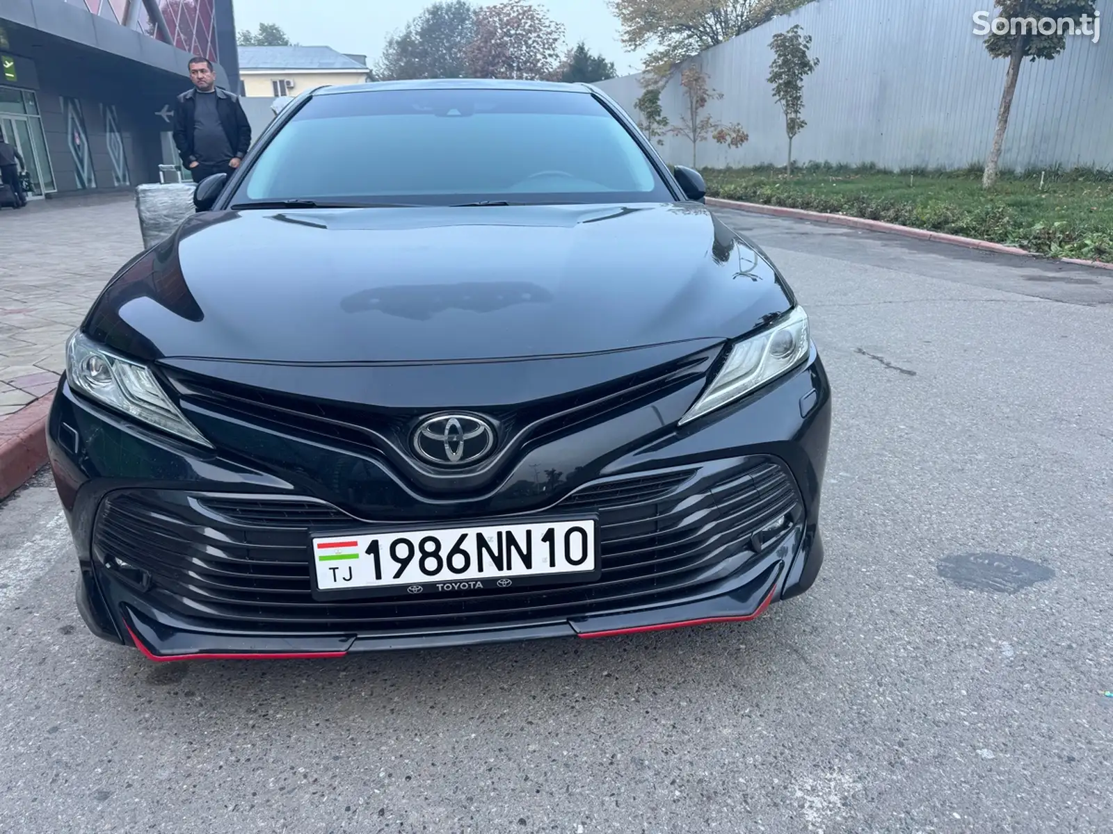 Toyota Camry, 2020-1