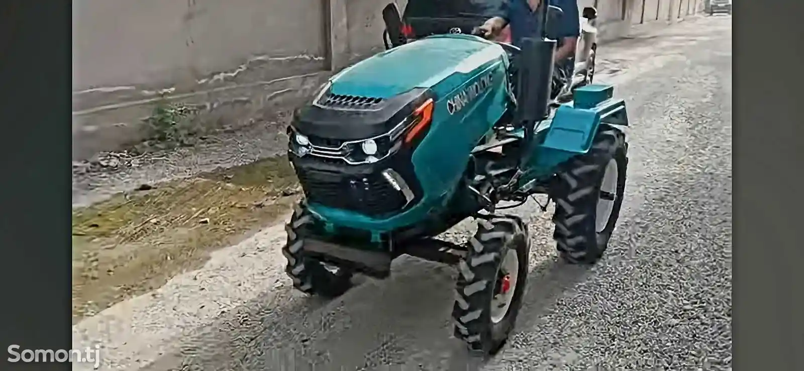 Мотоблок - мини трактор