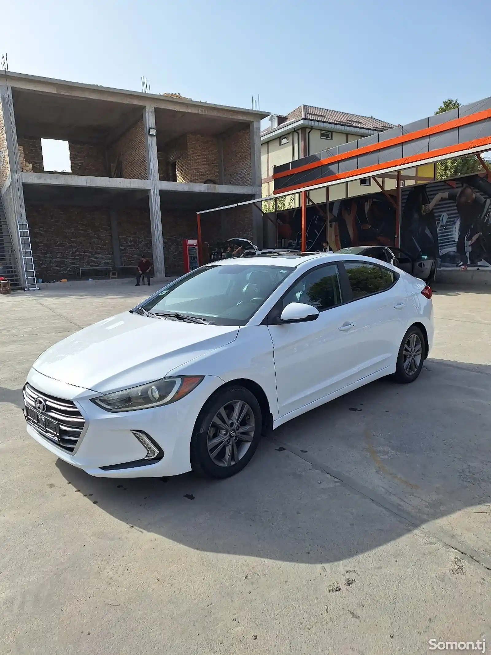 Hyundai Elantra, 2017-2