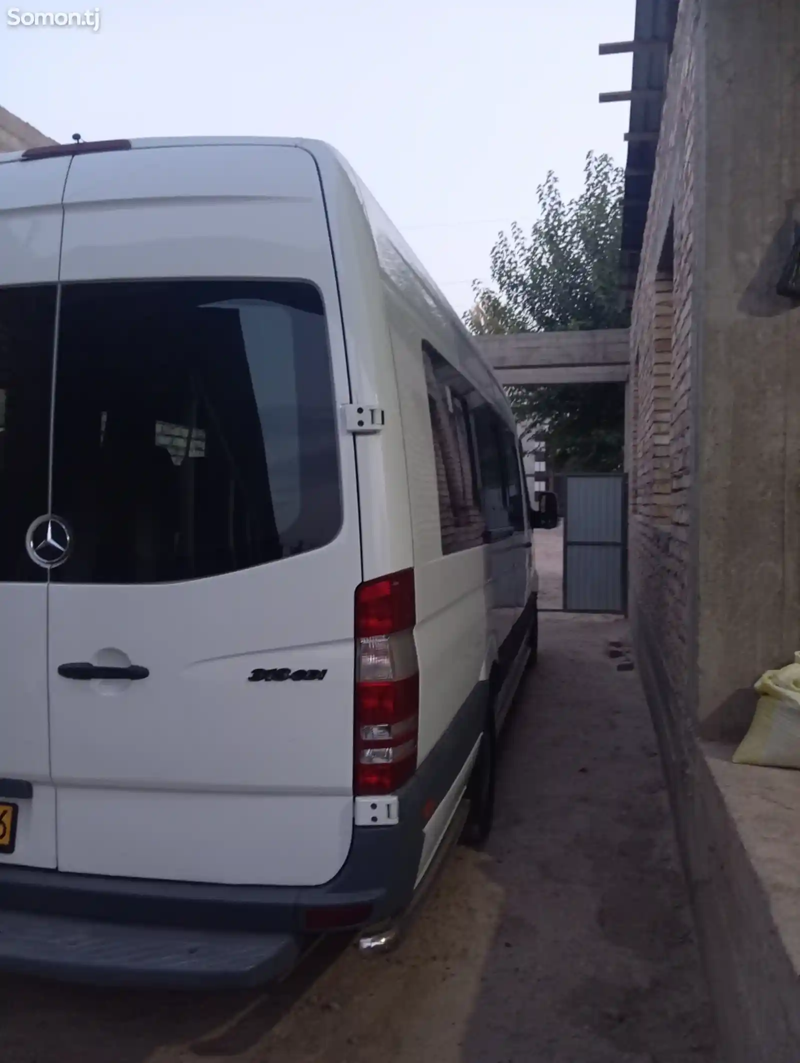 Микроавтобус Mercedes-benz sprinter, 2009-1