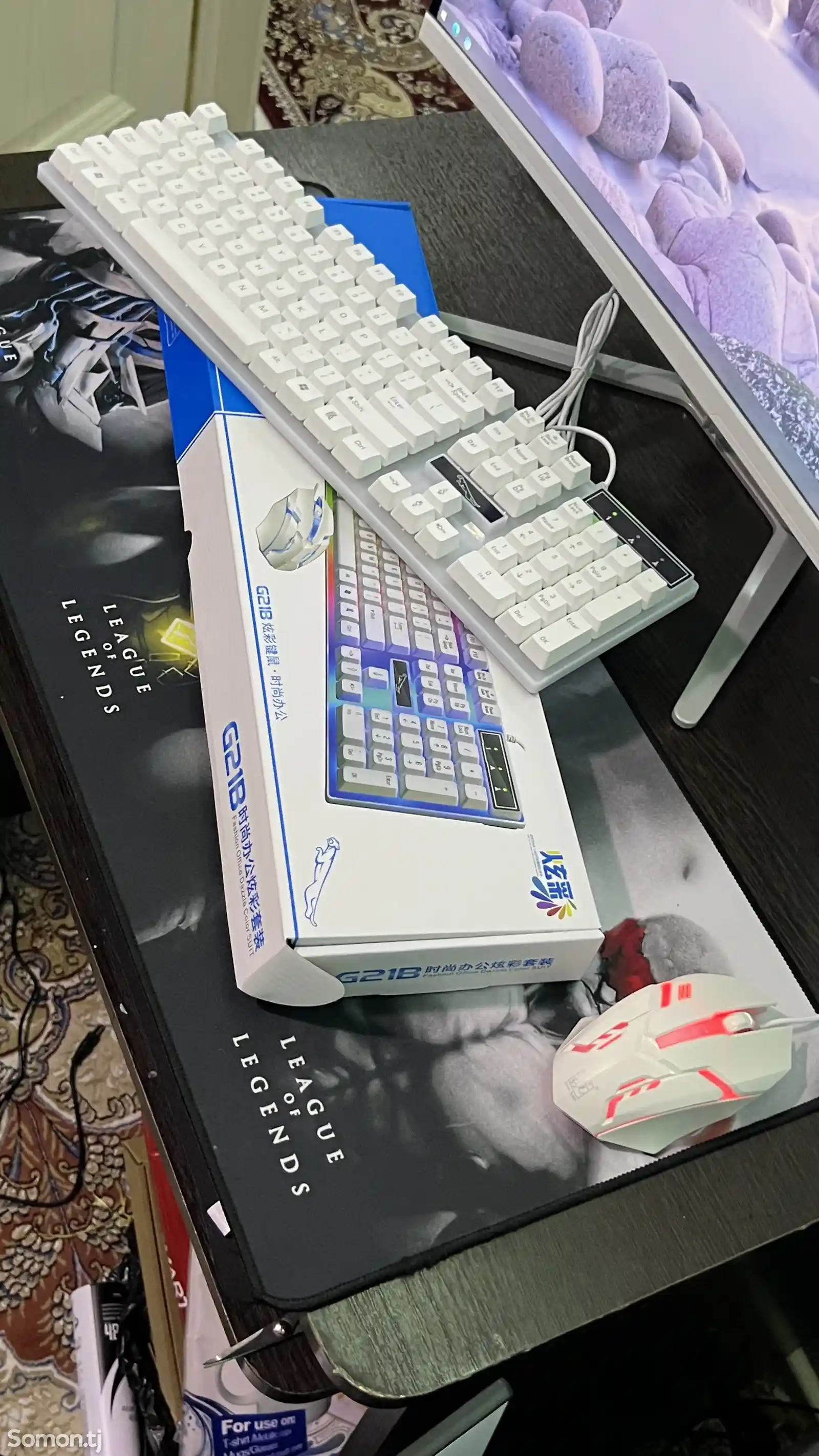 Клавиатура и Мышь-3