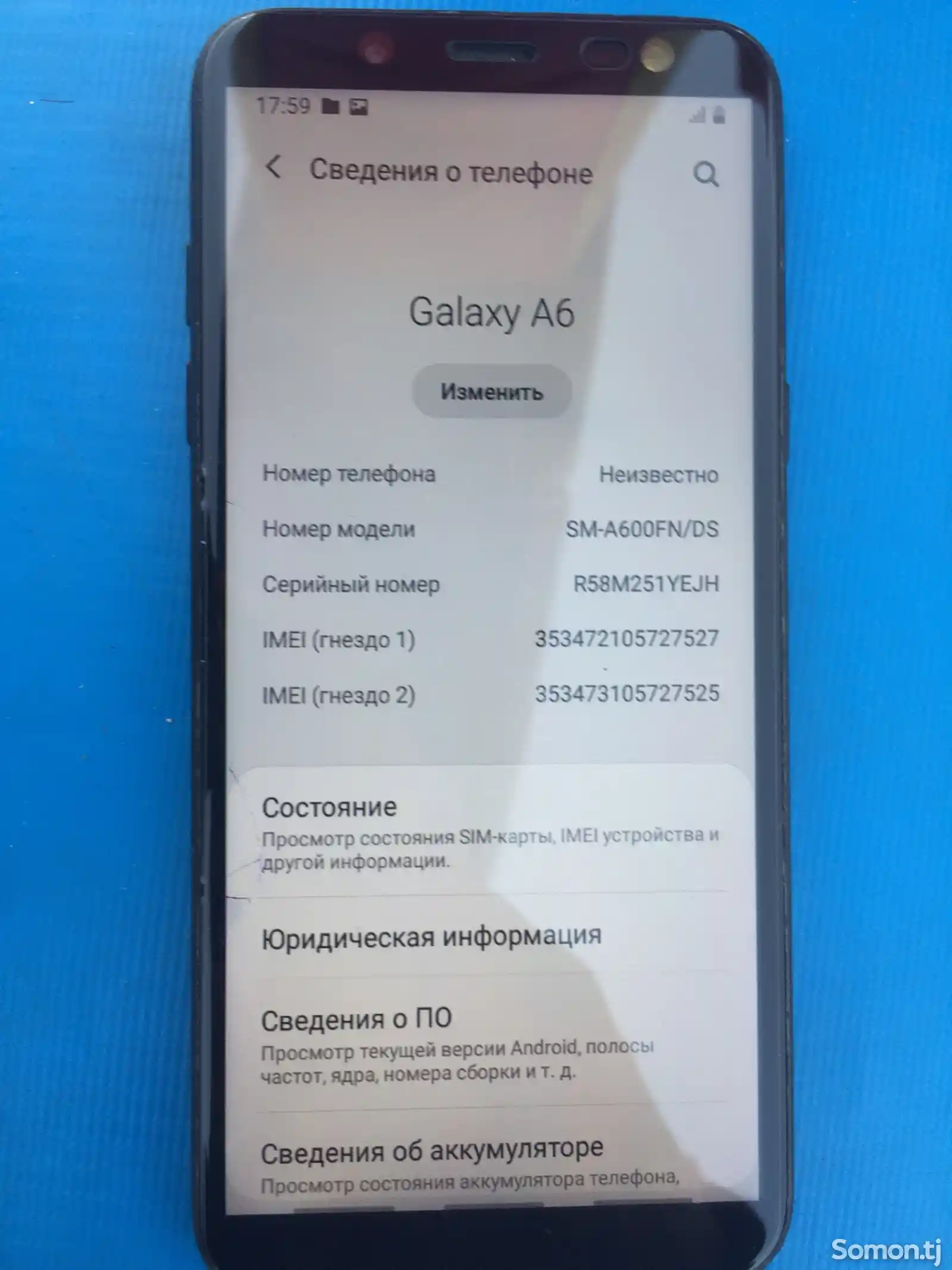 Samsung Galaxy A6-4