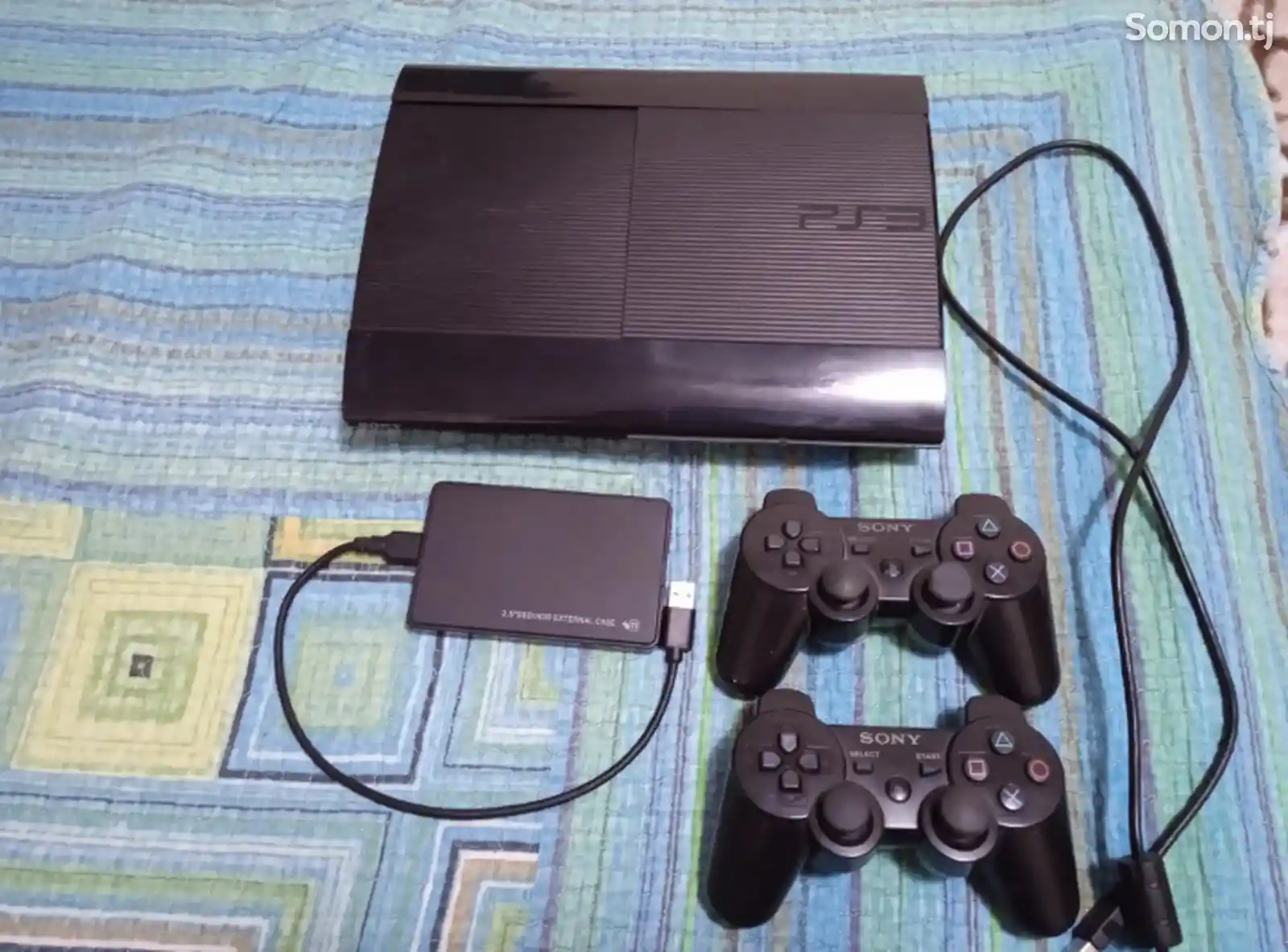 Игровая приставка Playstation 3 super slim 500gb-1