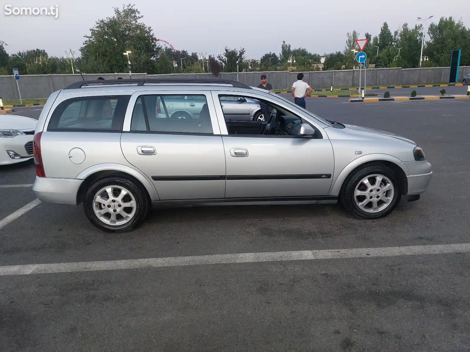 Opel Astra G, 2003-4