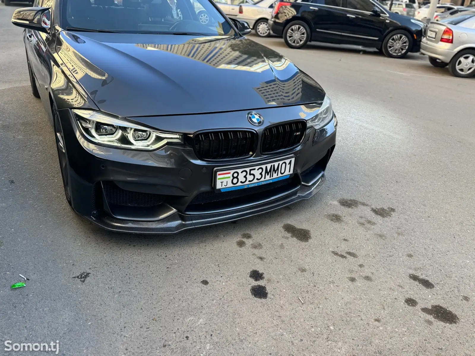 BMW 3 series, 2018-5