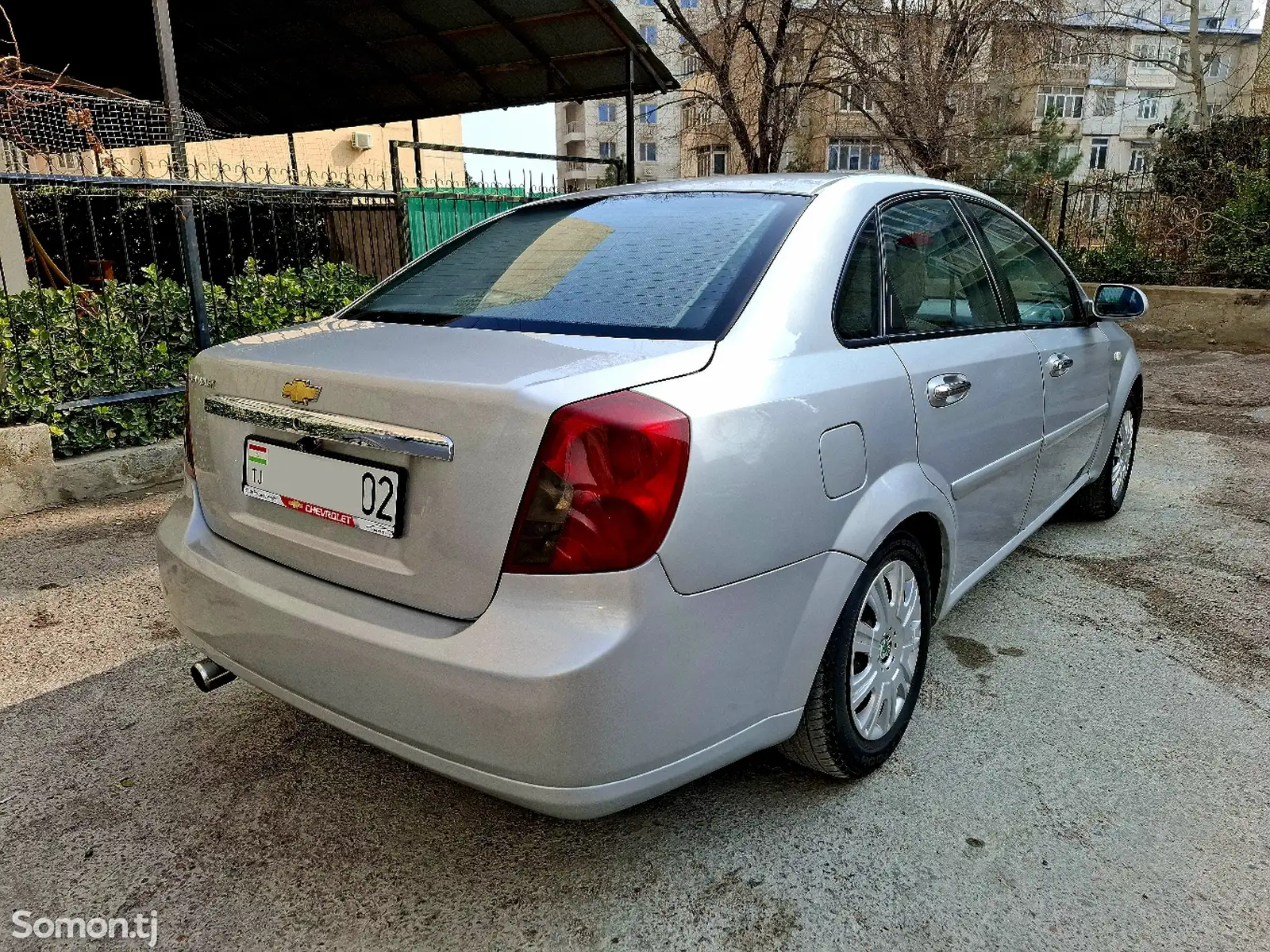 Chevrolet Lacetti, 2008-1