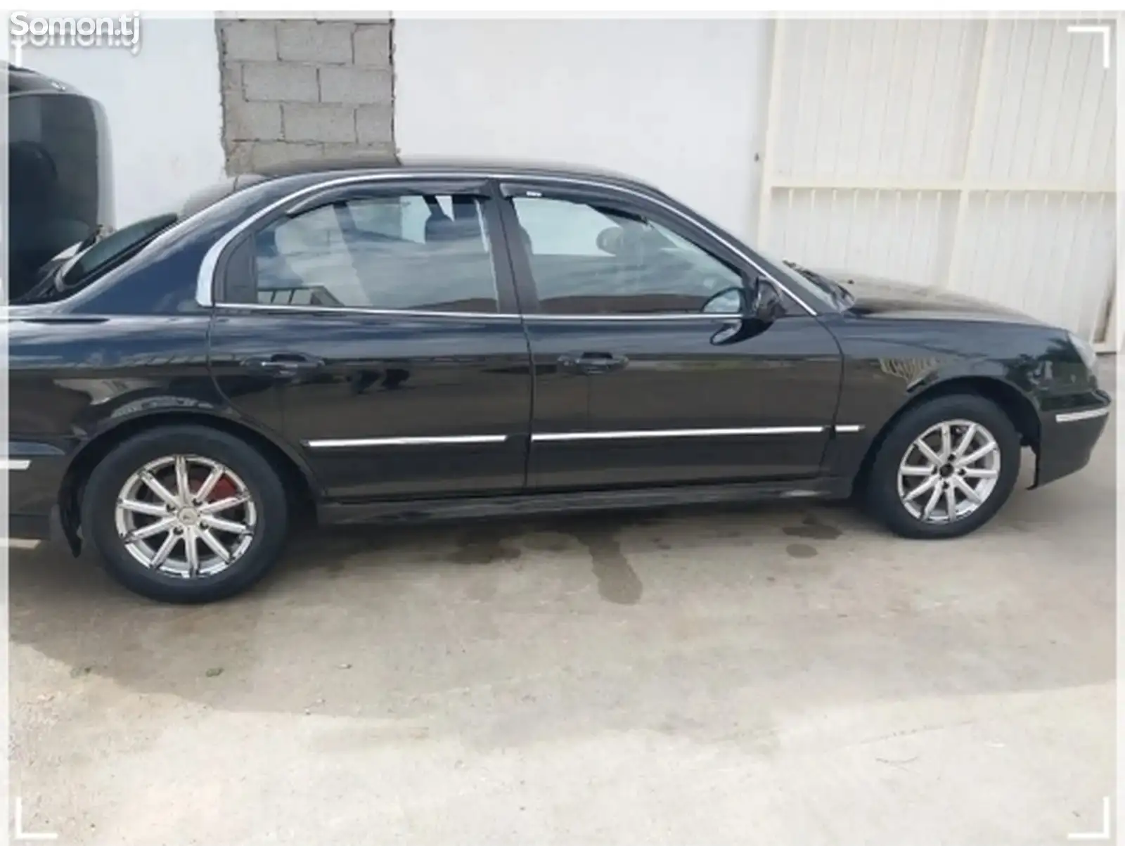 Hyundai Sonata, 2003-1