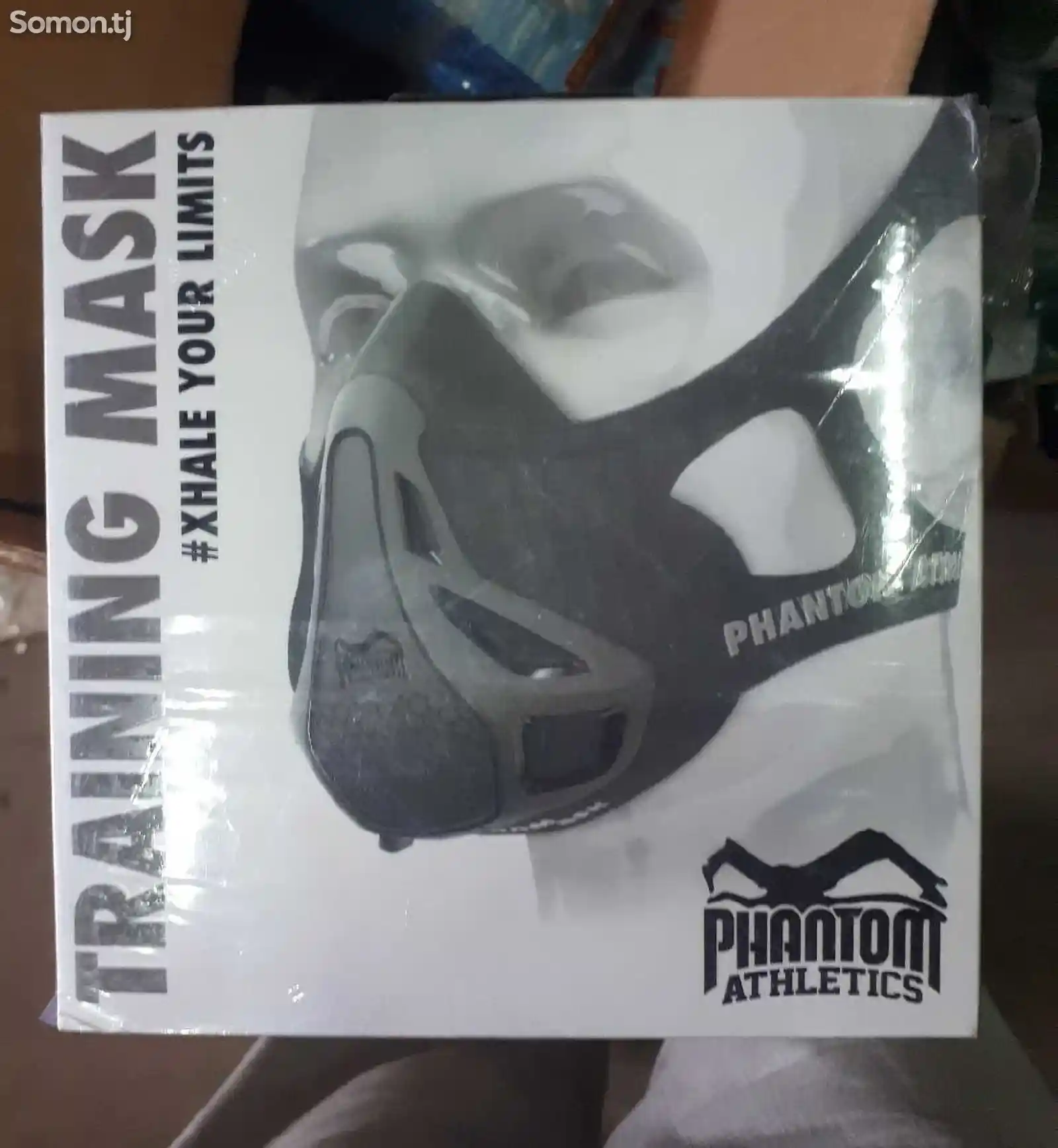 маска для спорт Training Mask-1