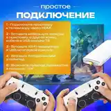 Игровая приставка ретро консоль для телевизора Game Stick 64Gb, 20000 игры-4