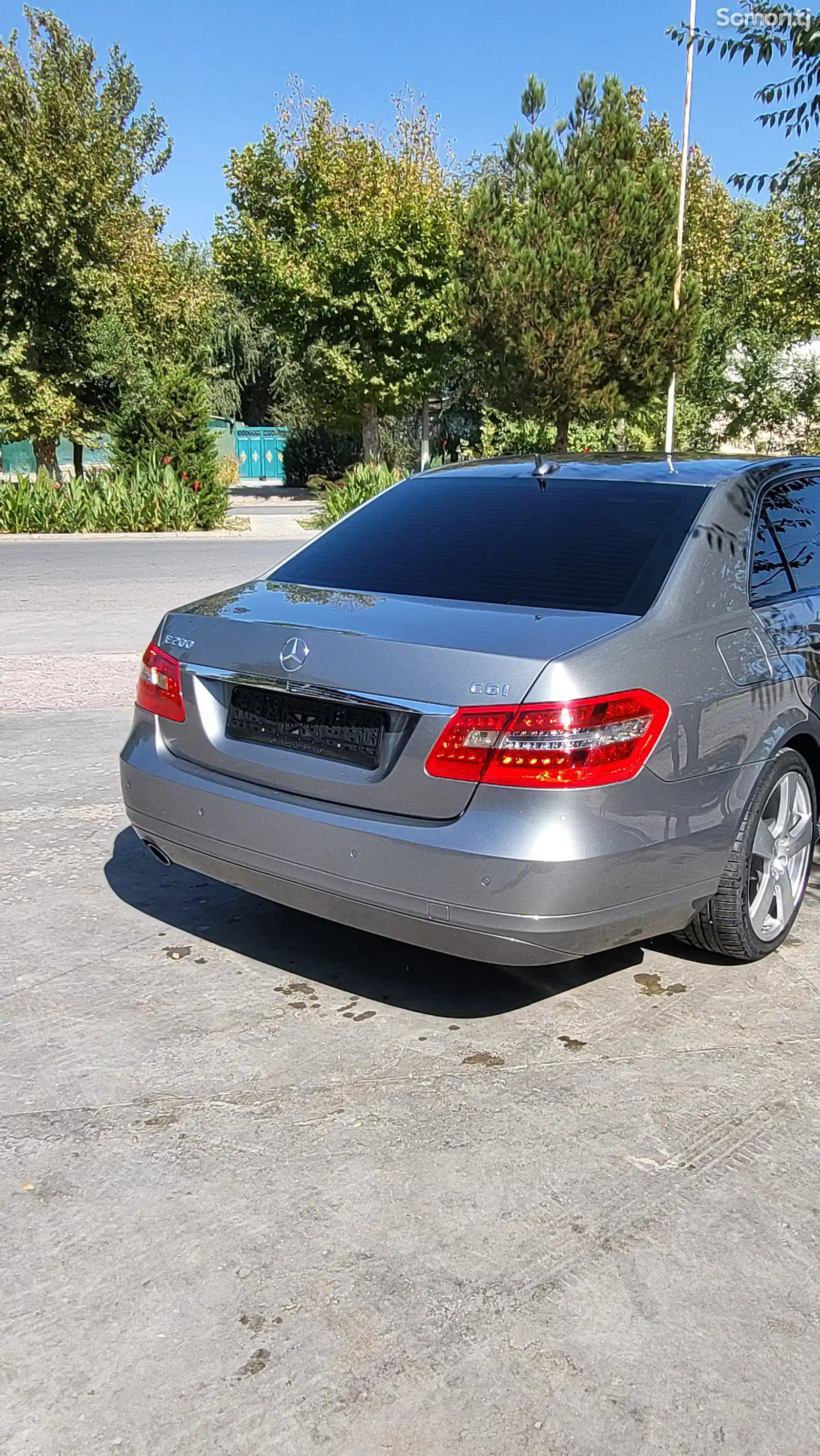 Mercedes-Benz E class, 2011-3