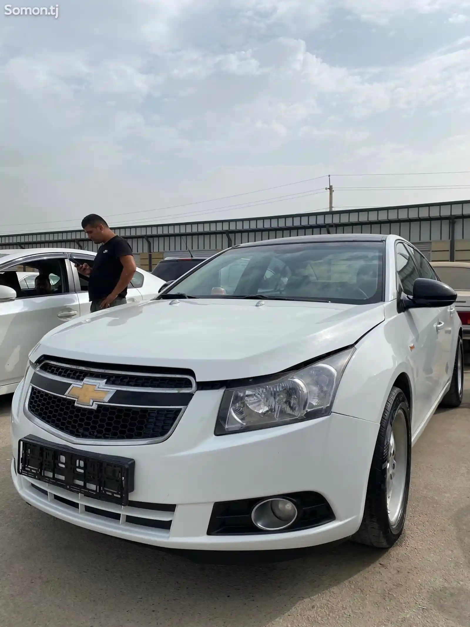 Chevrolet Cruze, 2010-1