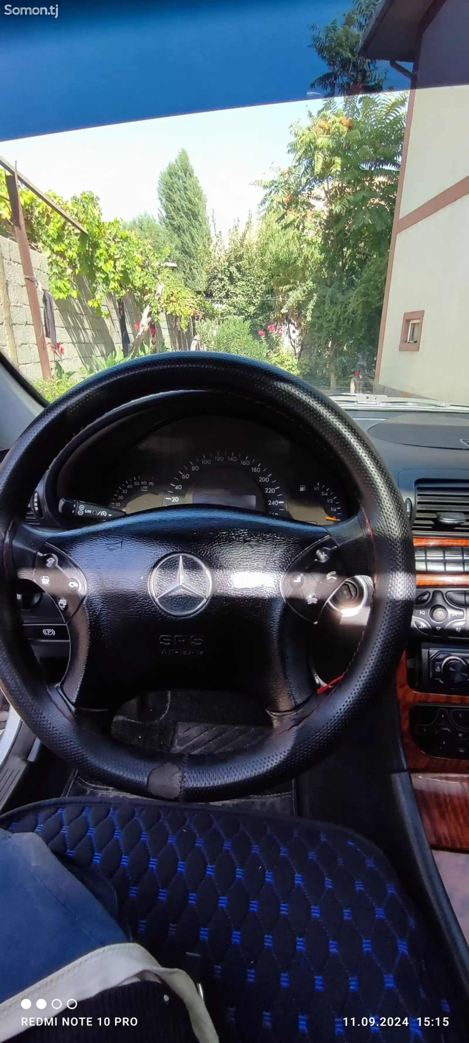 Mercedes-Benz C class, 2001-4