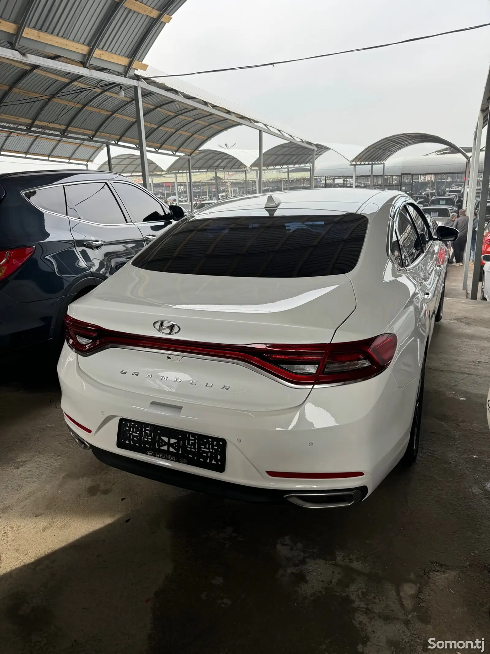 Hyundai Grandeur, 2017-4