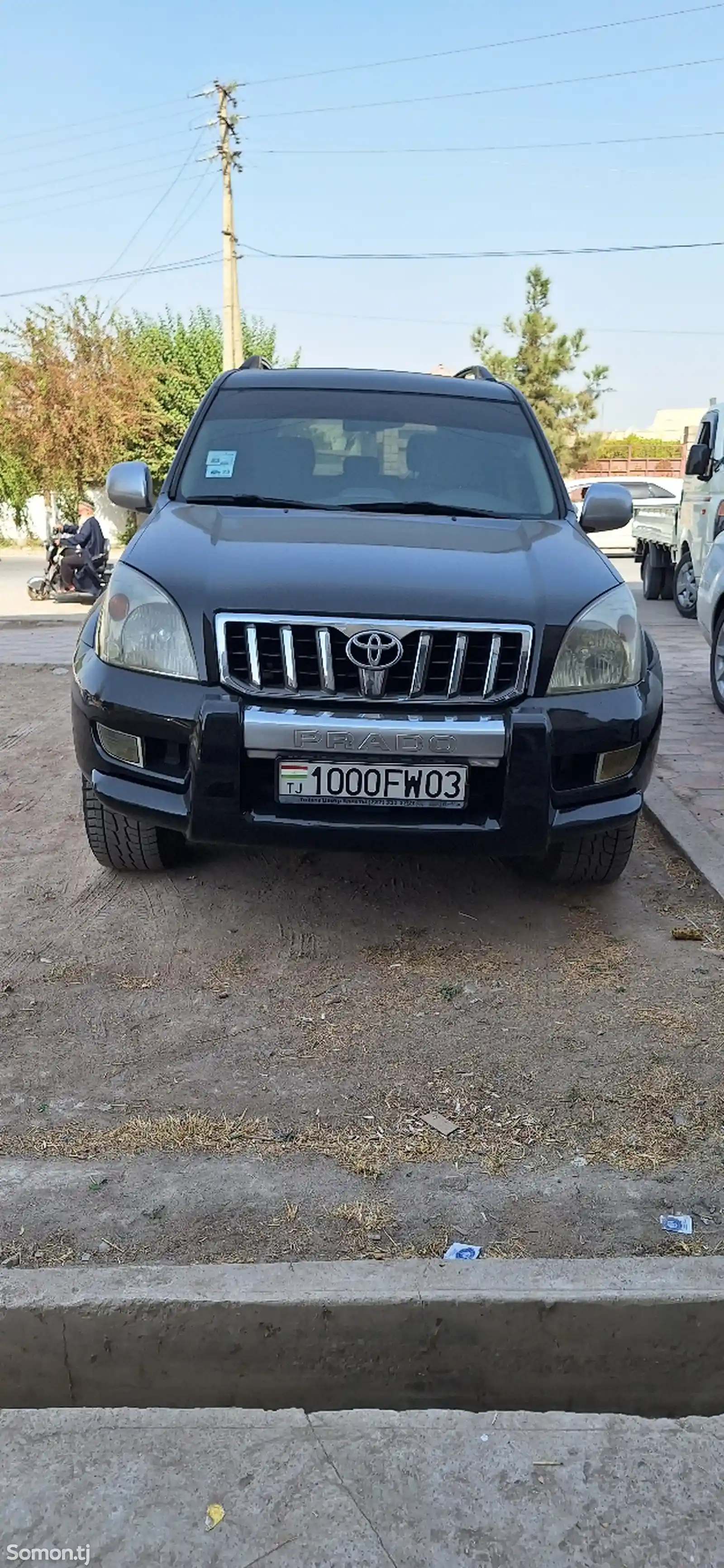 Toyota Land Cruiser Prado, 2008-1