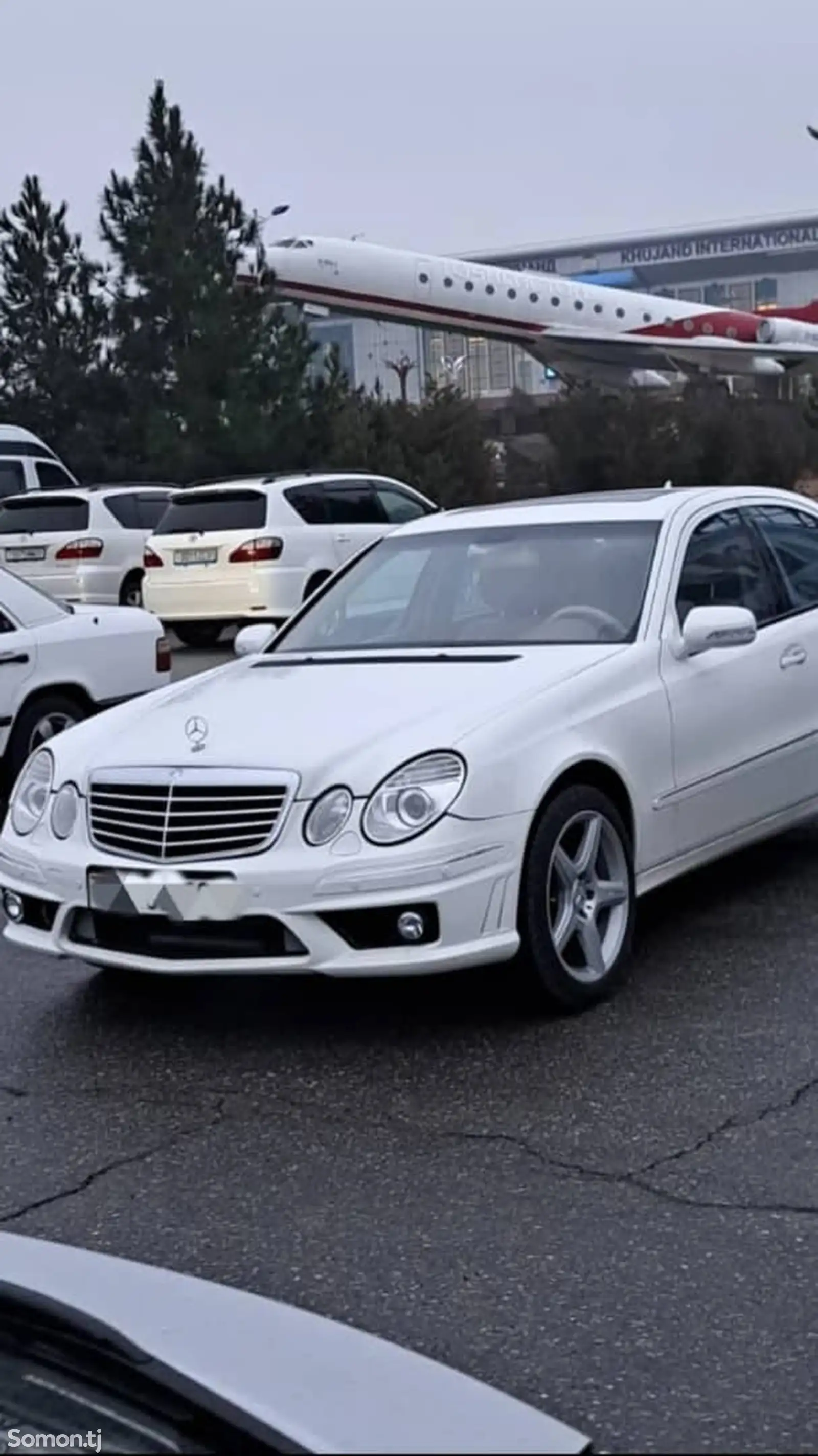 Mercedes-Benz E class, 2008-1