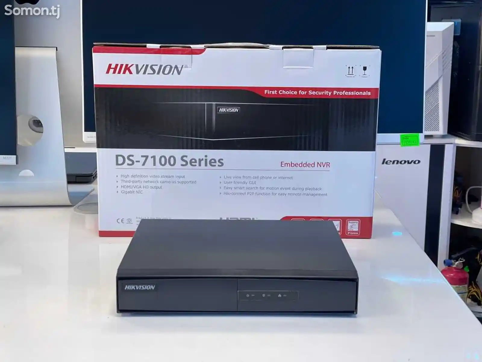 Видеорегистратор Hikvision NVR 7104NI Q1-1
