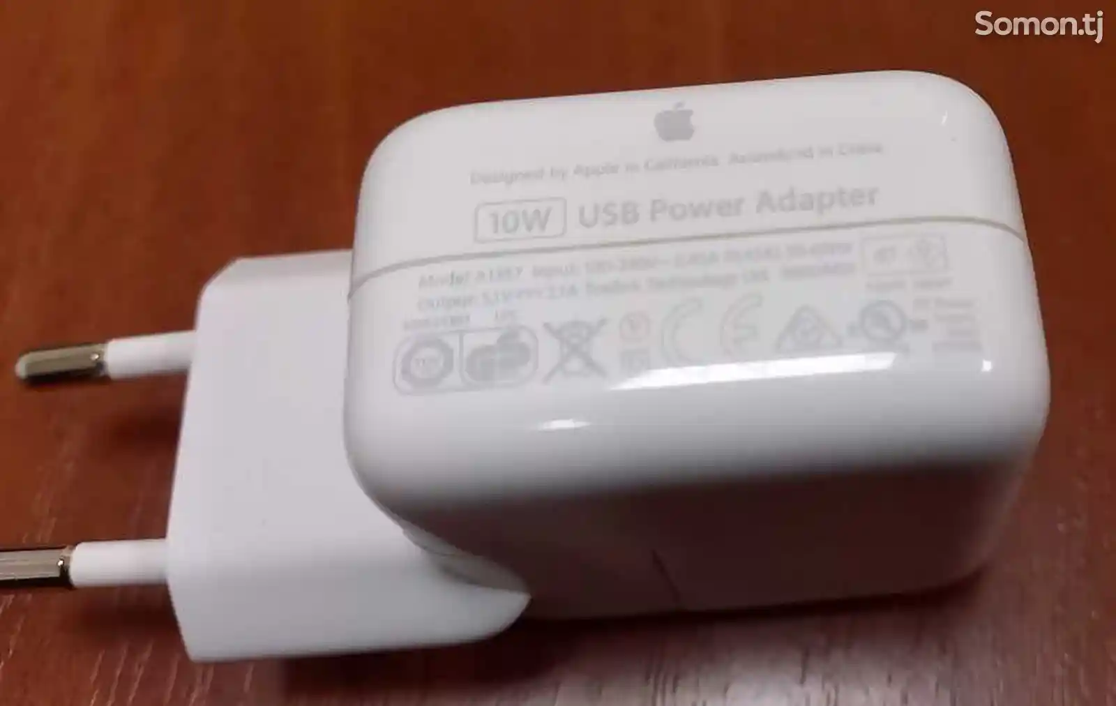 Зарядное устройство Apple 5v-2.1A-2