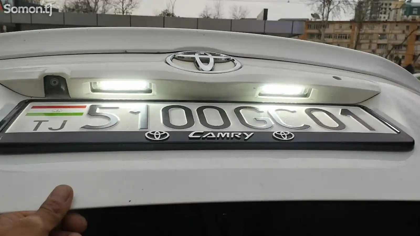 Задний катафот для Toyota Camry 2-1