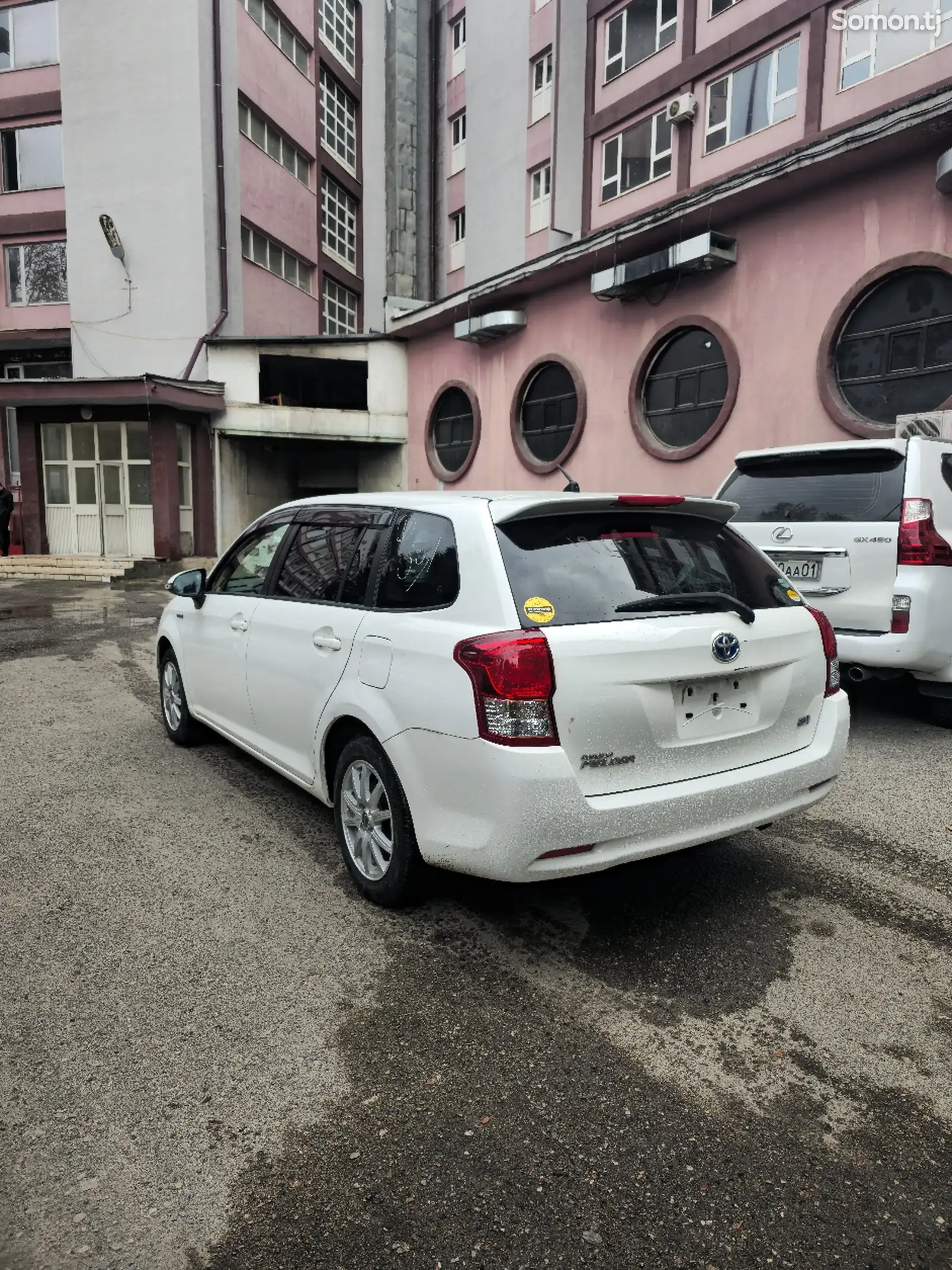 Toyota Fielder, 2014-1