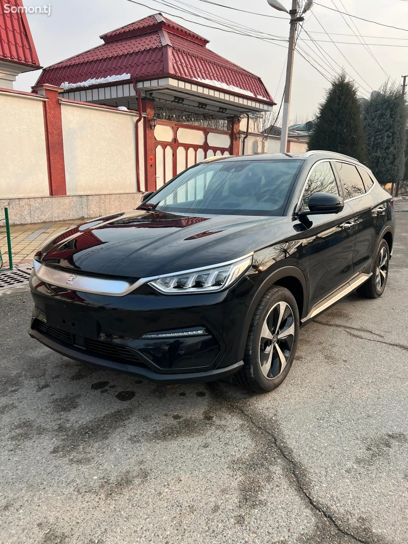 BYD Song Plus Flagship, 2022-1