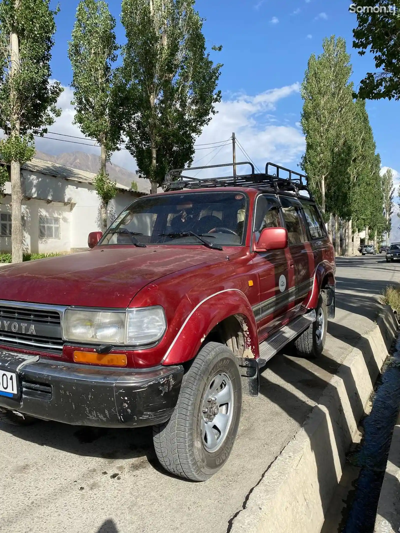 Toyota Land Cruiser, 1993-6