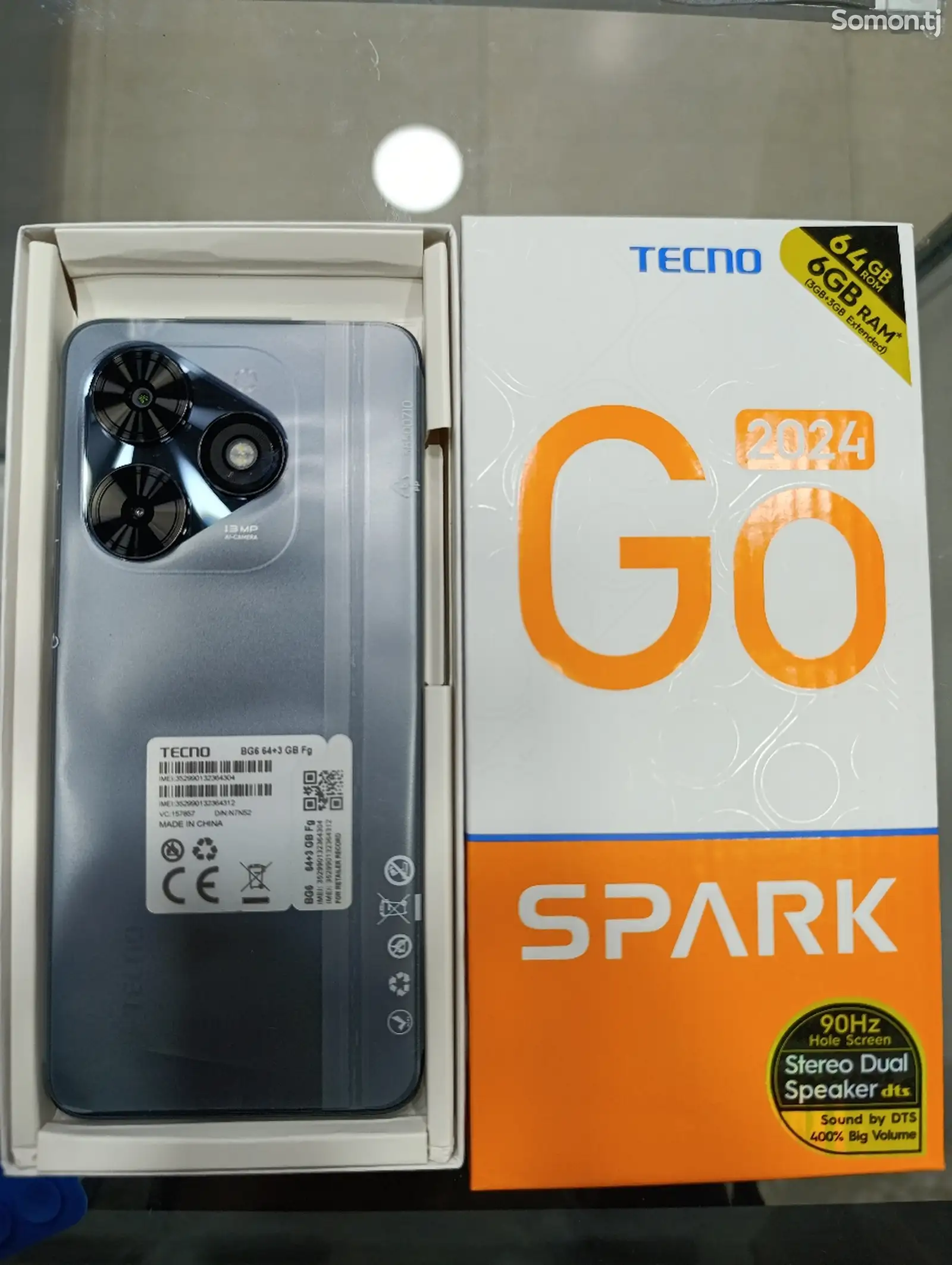 Tecno spark go 2024-1