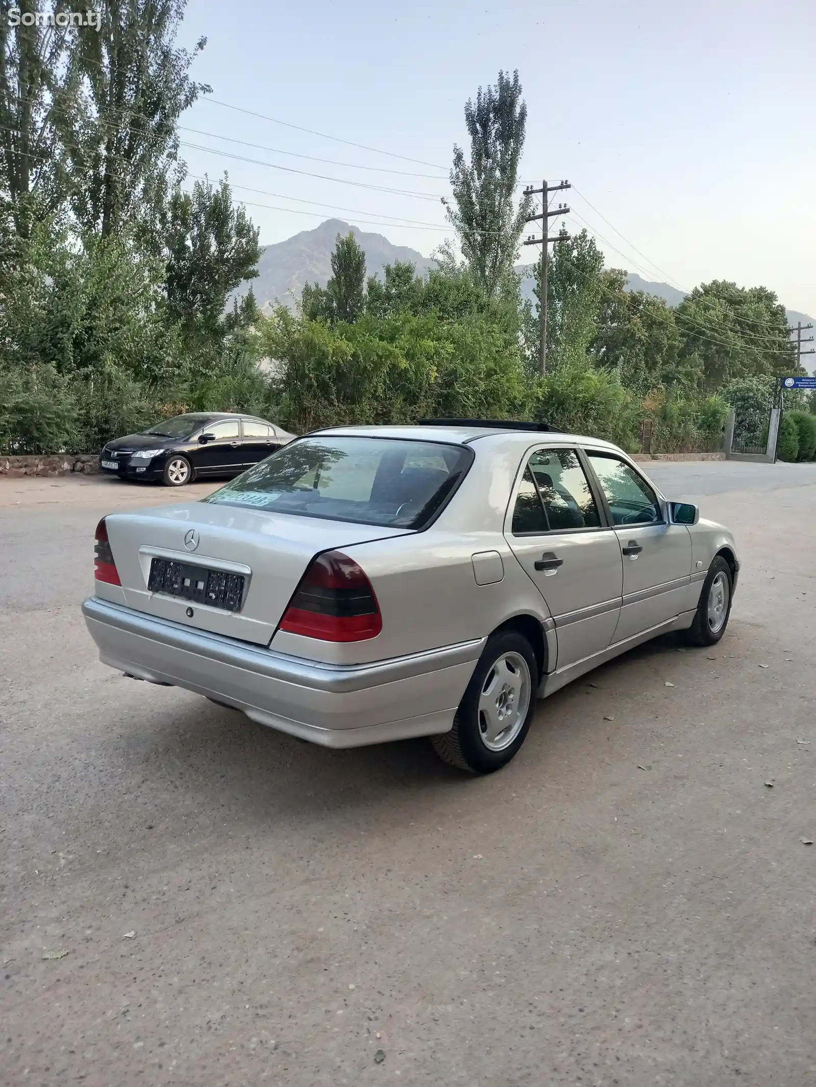 Mercedes-Benz C class, 1998-4