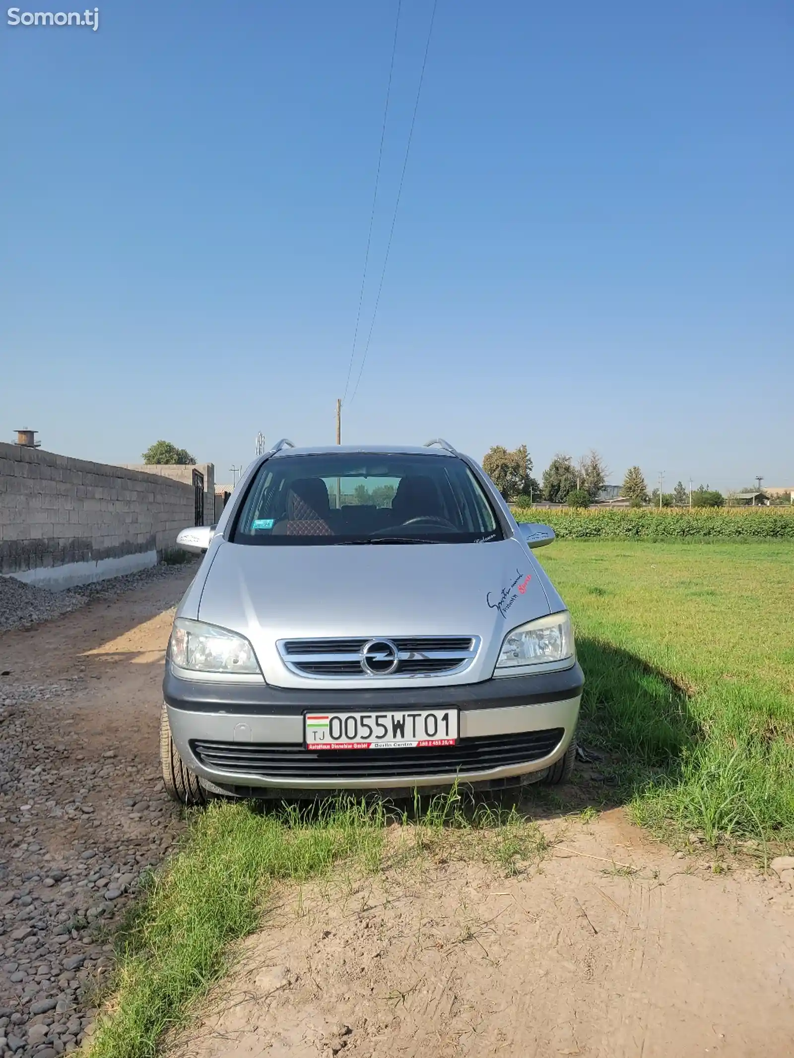 Opel Zafira, 2004-6