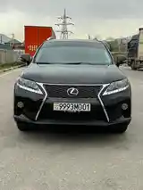 Lexus RX series, 2013-4