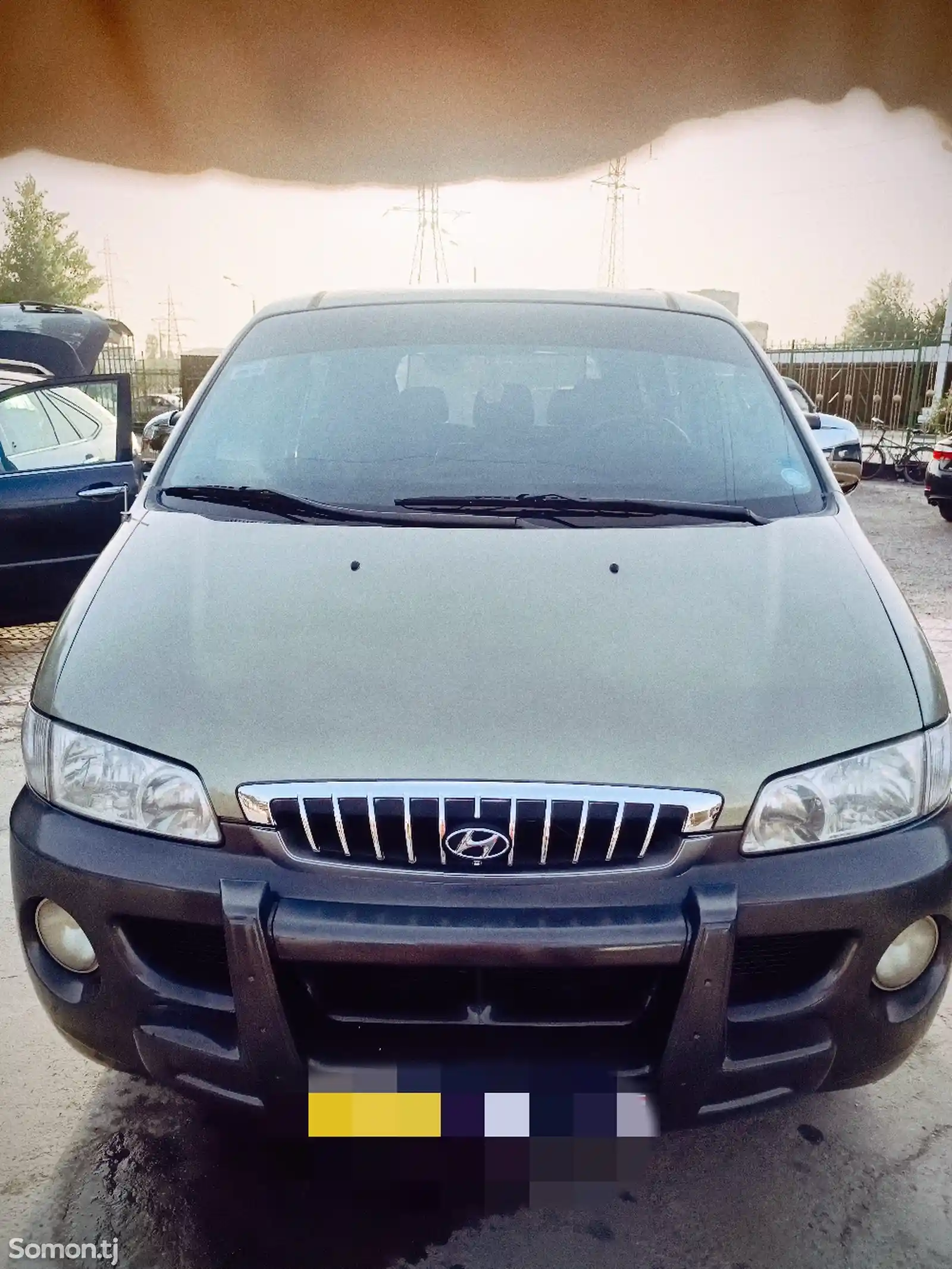 Hyundai Starex, 2001-6
