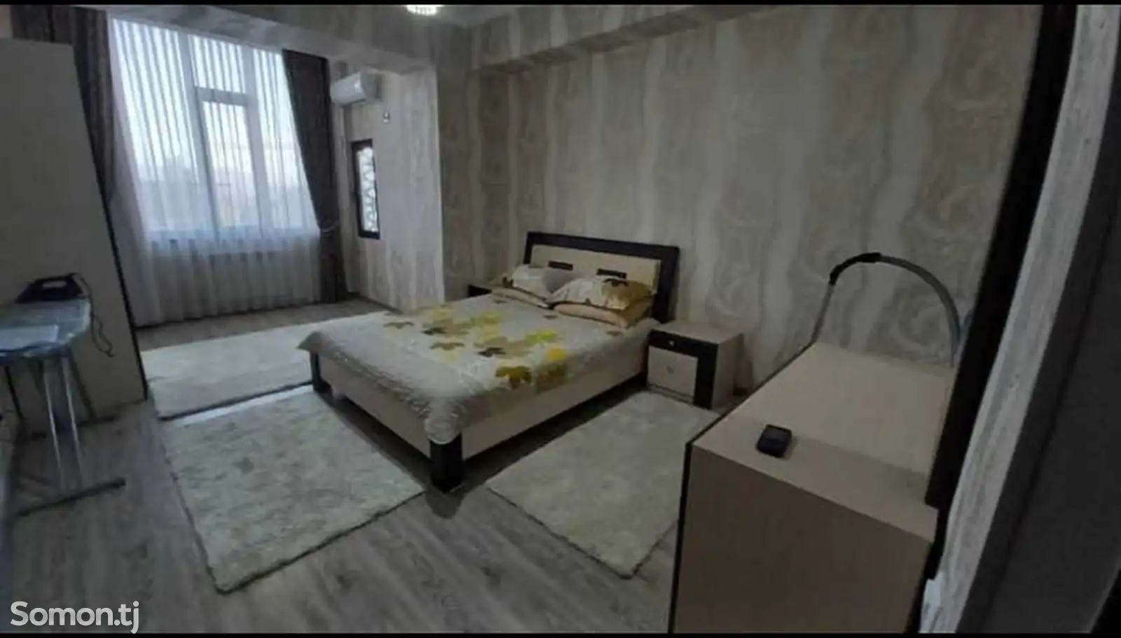 2-комн. квартира, 5 этаж, 90м², Айни-1