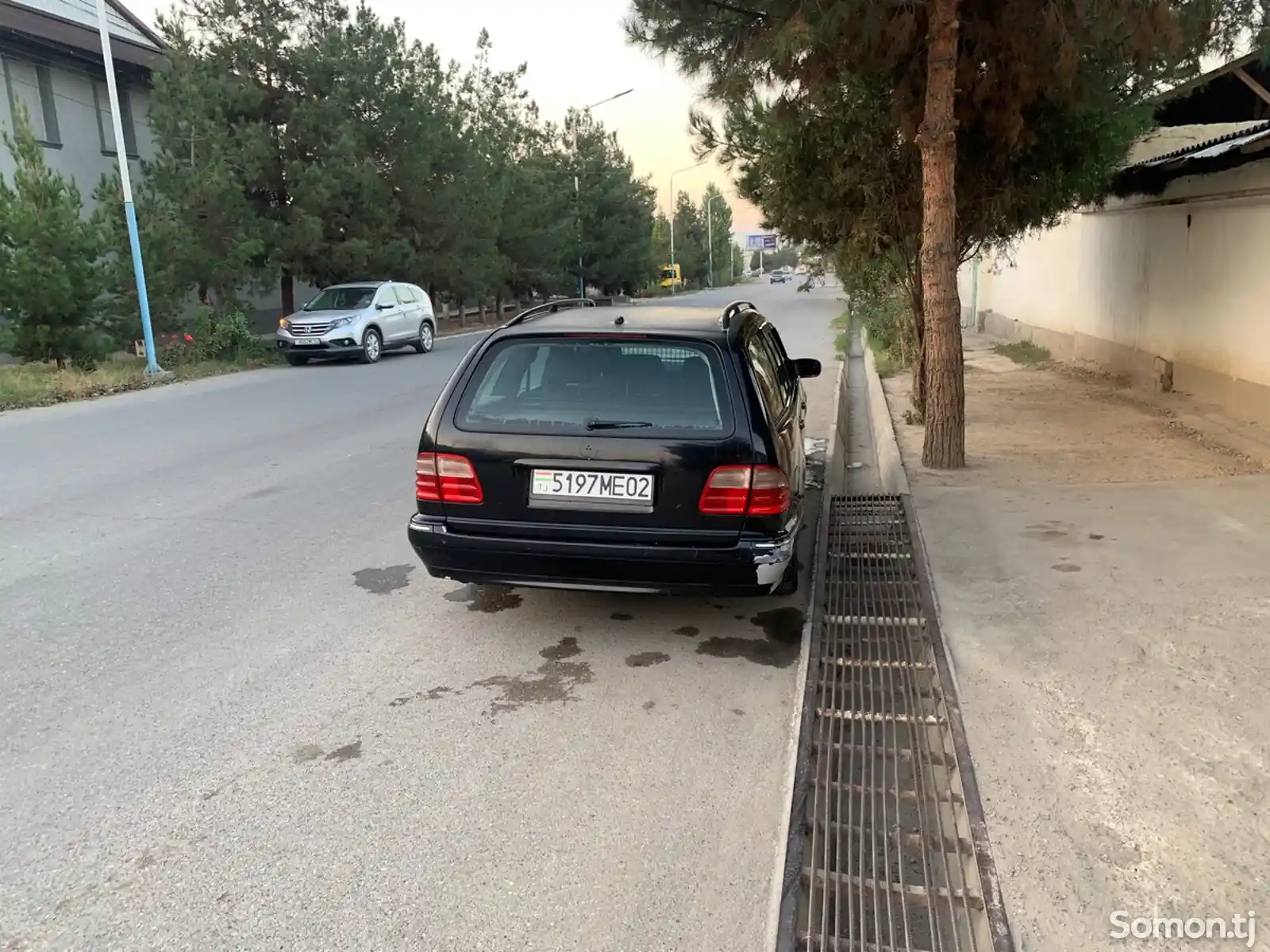 Mercedes-Benz E class, 2000-3