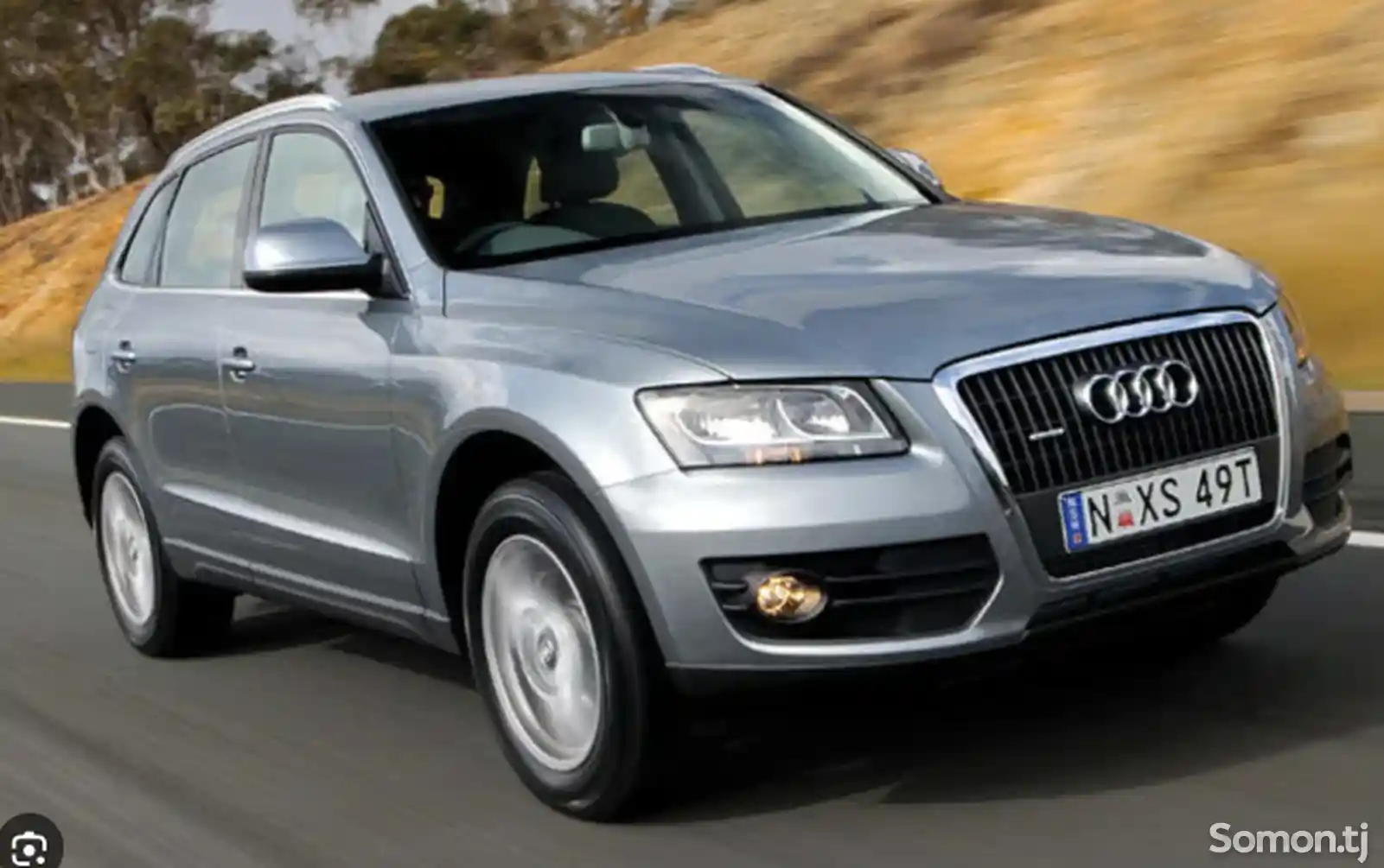 Коврики в салон Audi Q5 2009--2