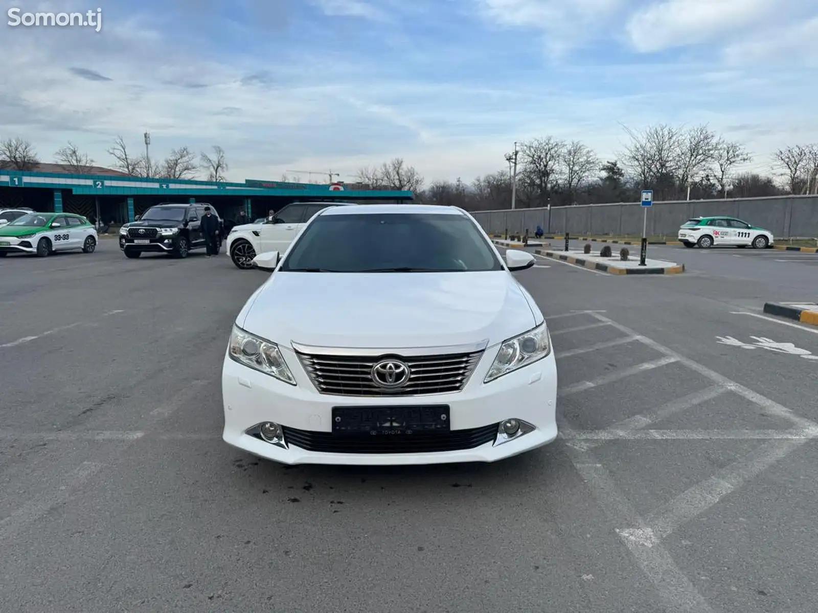 Toyota Camry, 2013-1