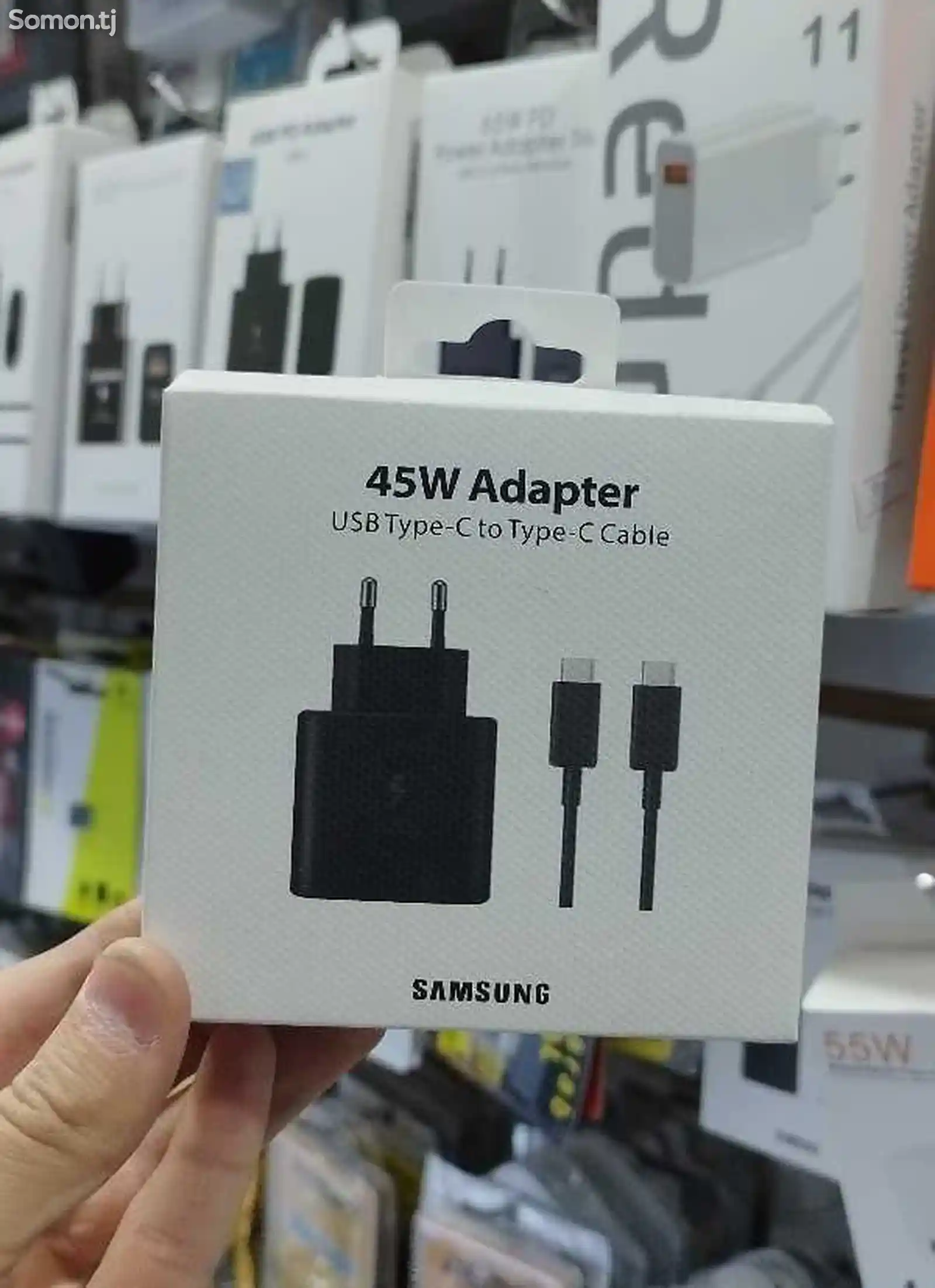 45W Adapter USB Type- C Cable Samsung-2
