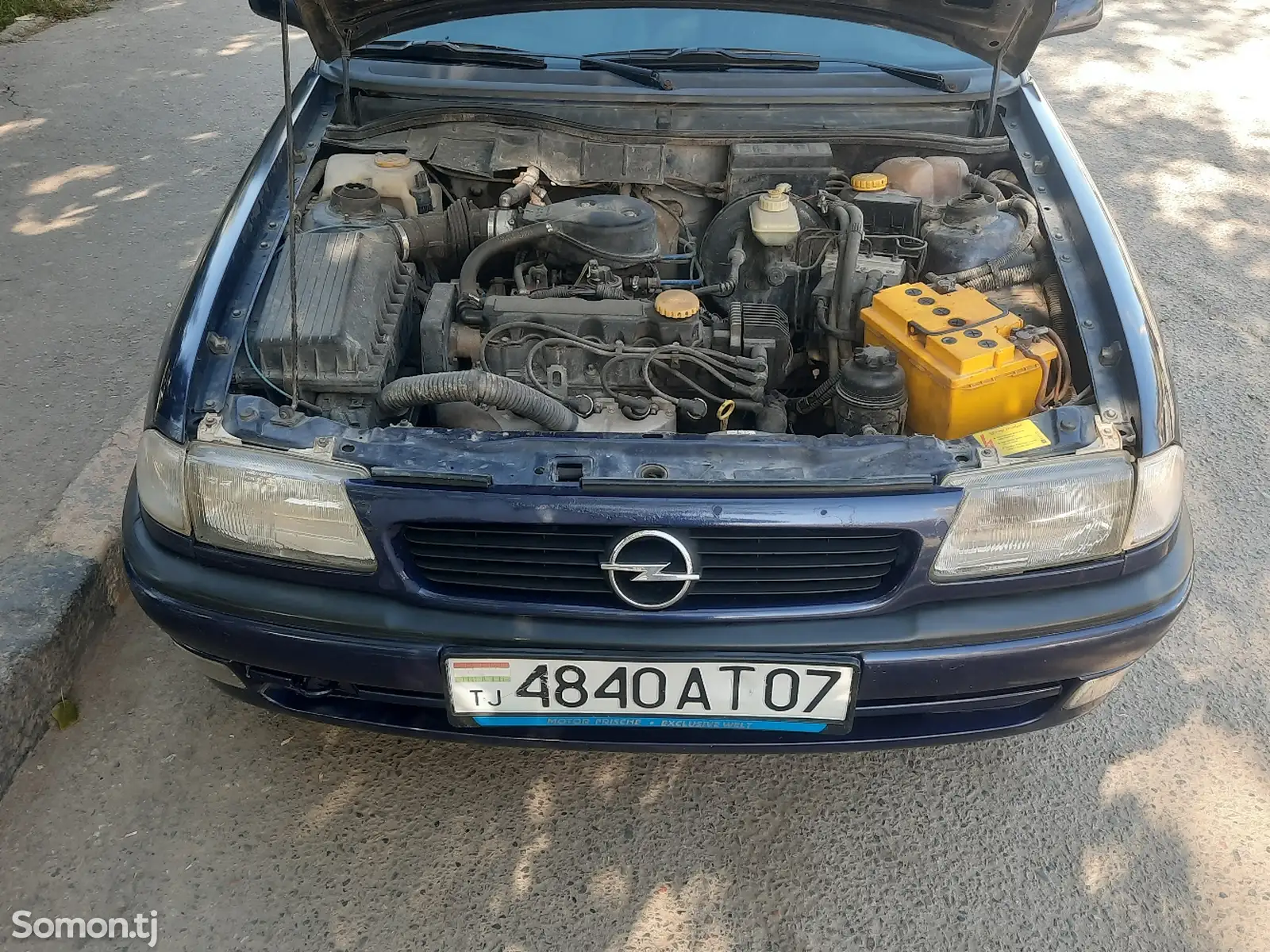 Opel Astra F, 1998-2