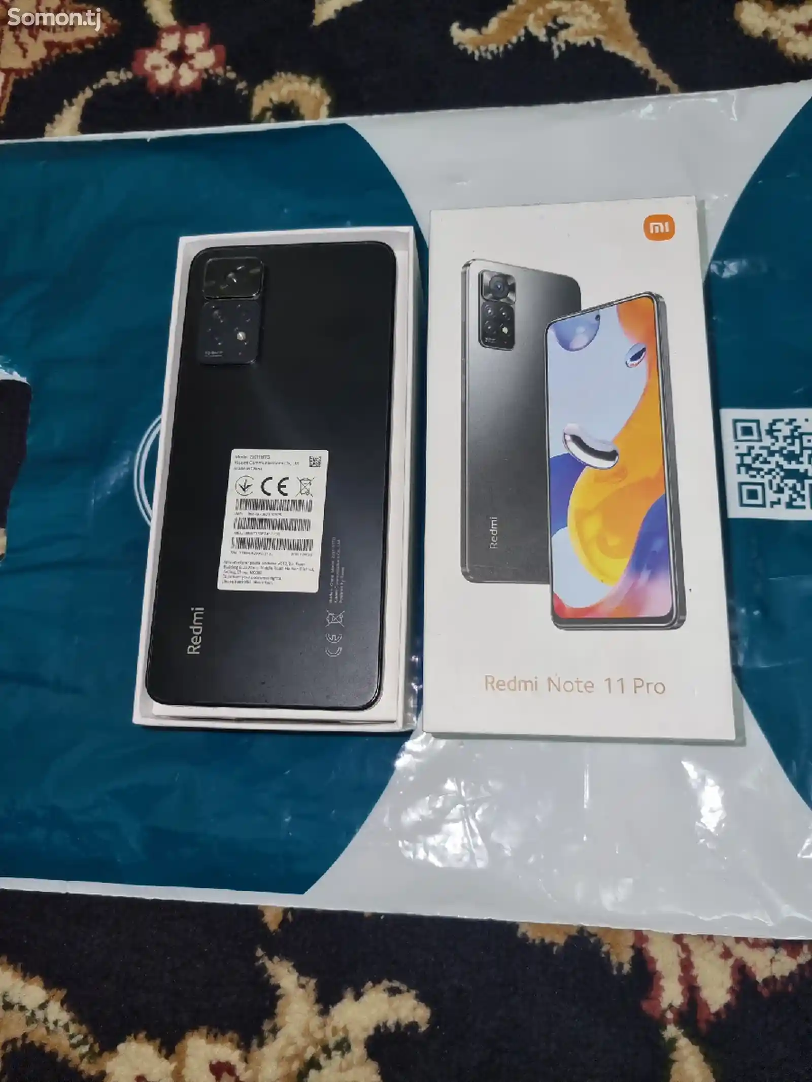 Xiaomi Redmi Note 11 Pro 8/128GB Glabal Version