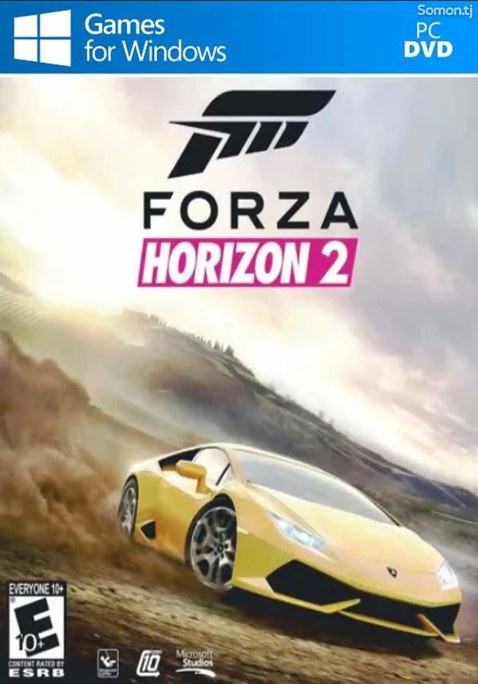 Игра Forza horizon 2 для компьютера-пк-pc-1