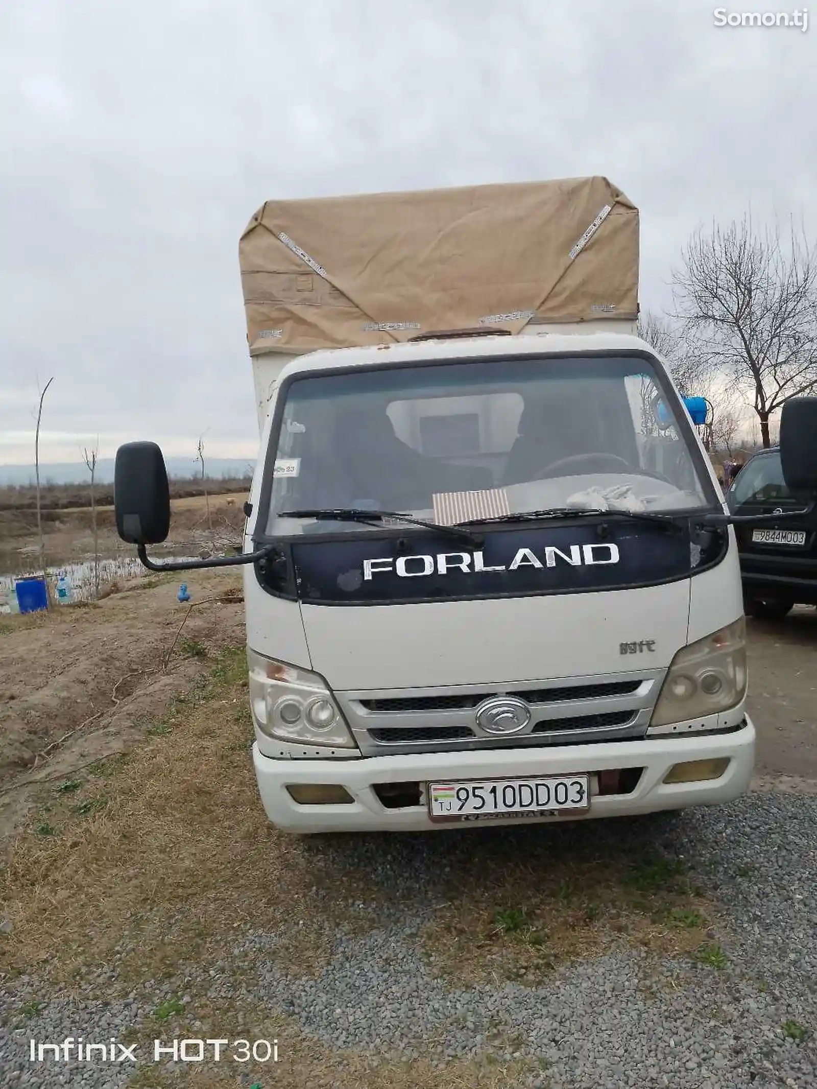 Бортовой автомобиль Forland, 2013-6