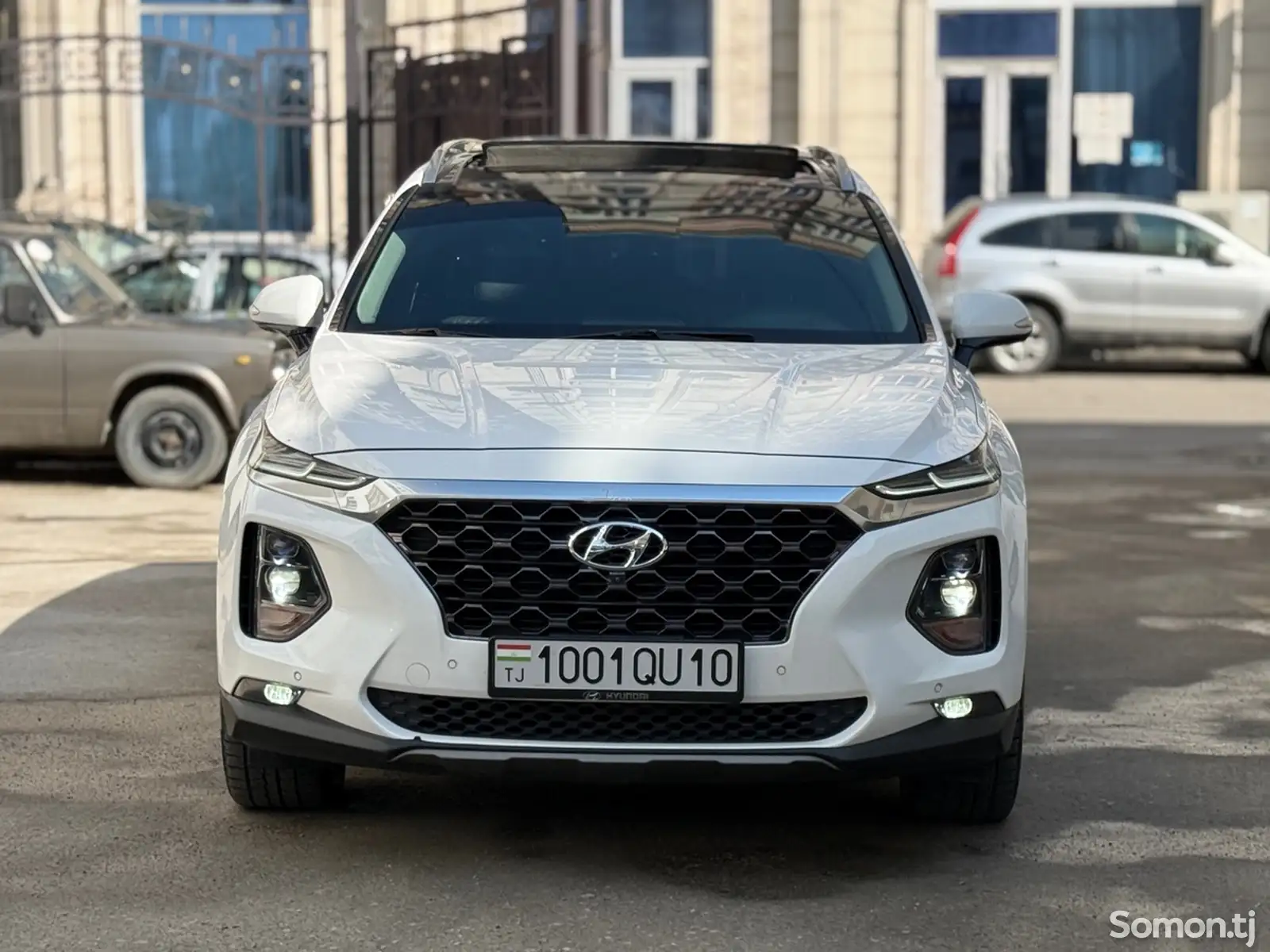 Hyundai Santa Fe, 2020-1