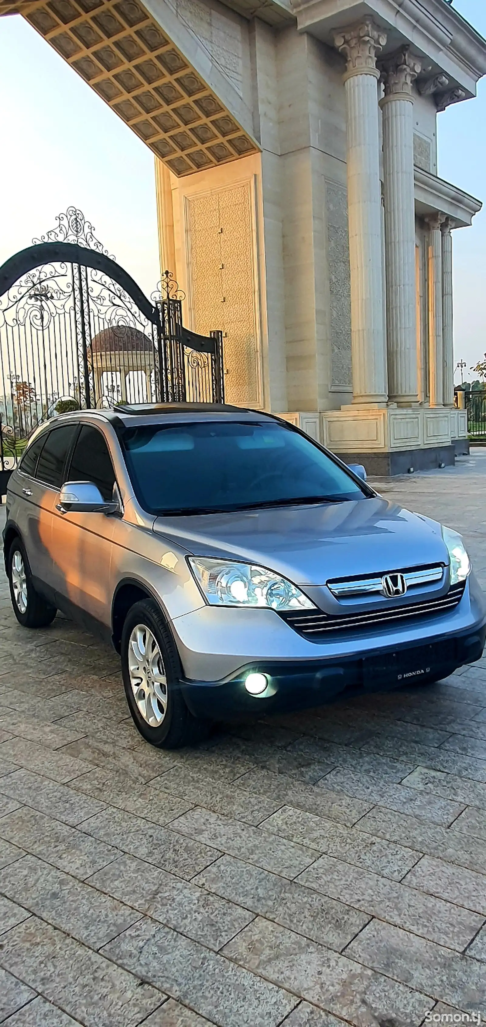 Honda CR-V, 2007-1